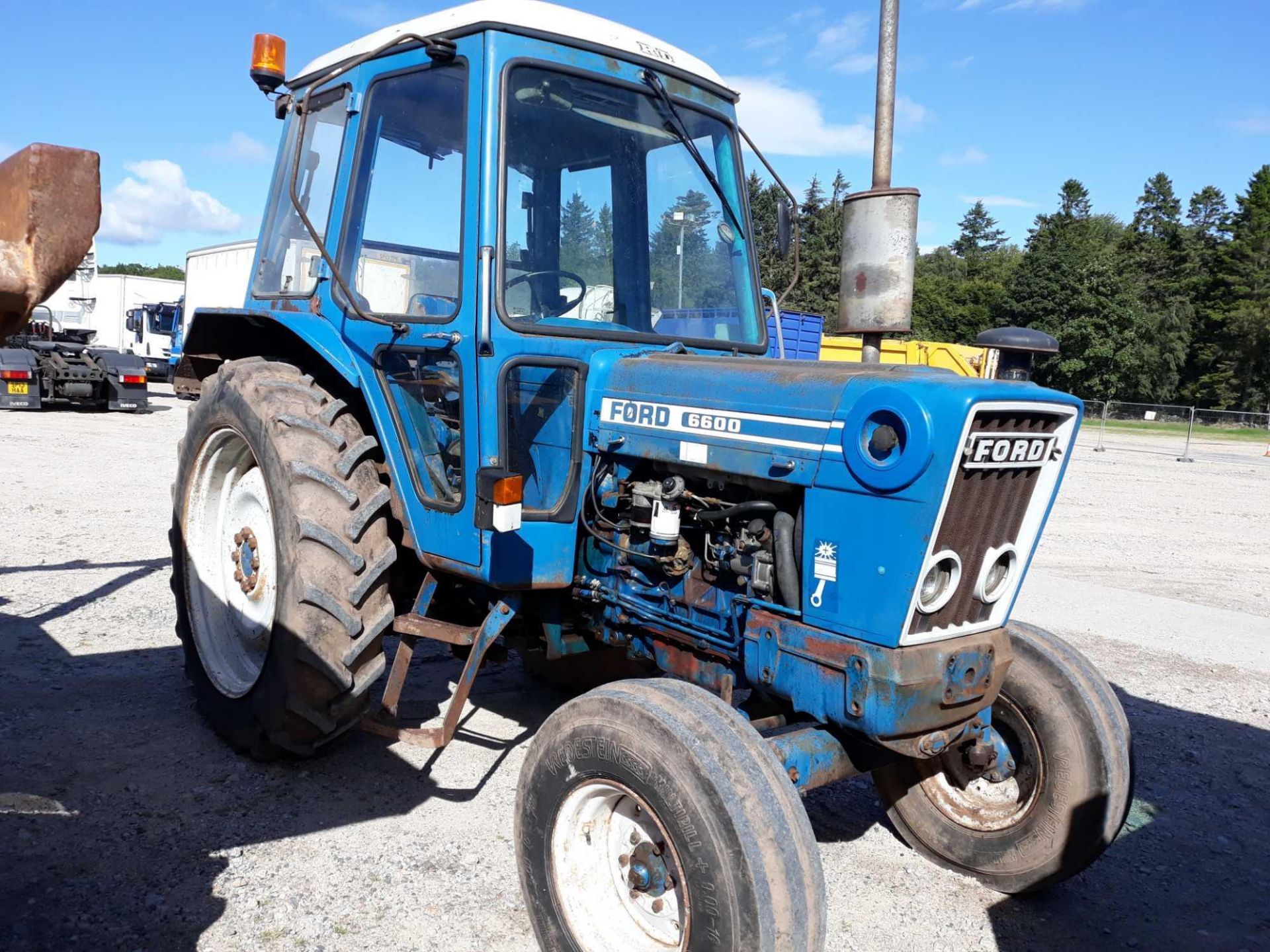Ford Cargo 1615 - 0cc Tractor - Image 5 of 8