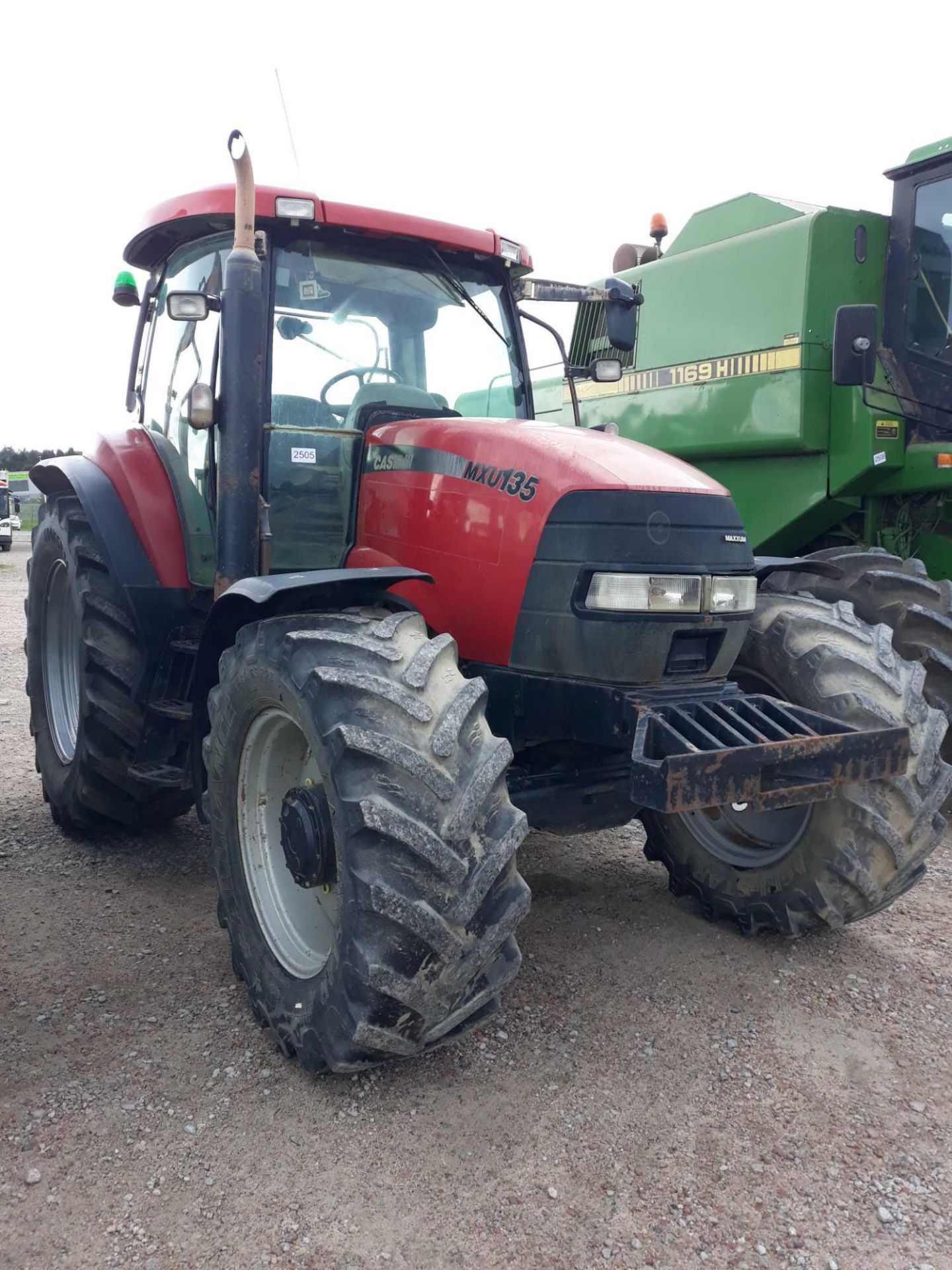 Case International MXU135 - 0cc 2 Door Tractor - Image 4 of 4