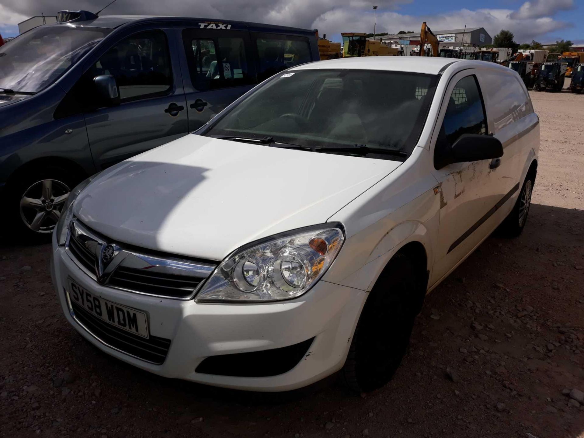 Vauxhall Astra Club Cdti - 1248cc 2 Door Van - Bild 8 aus 8