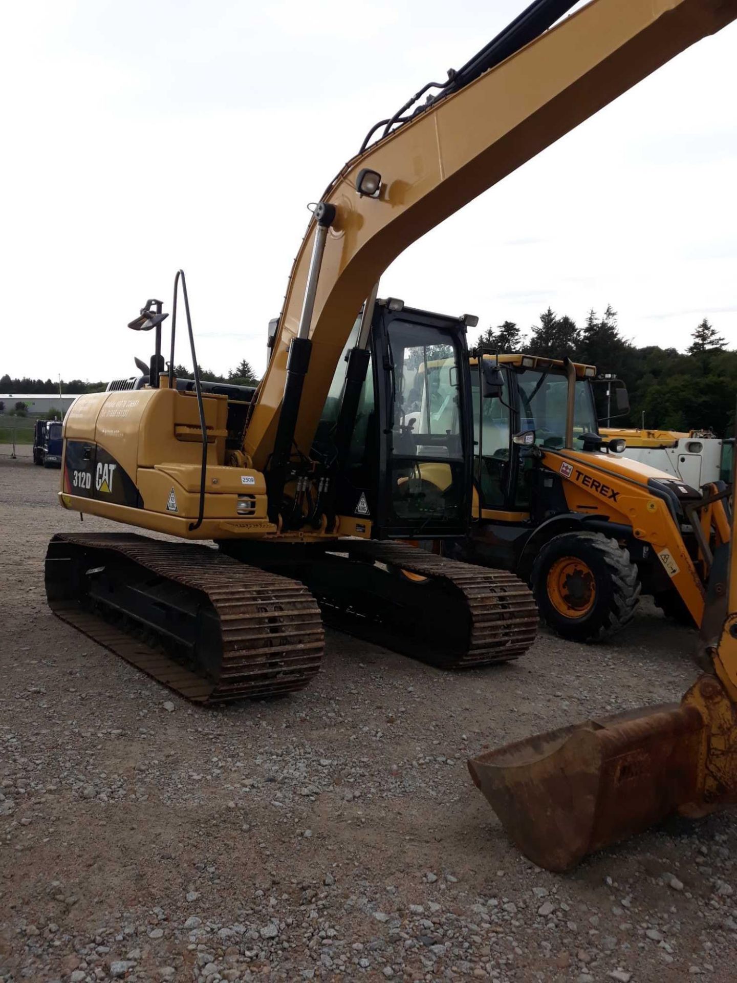 Cat 312 BL Excavator, Year 2011, S/N HH00337, + VAT - Image 5 of 10