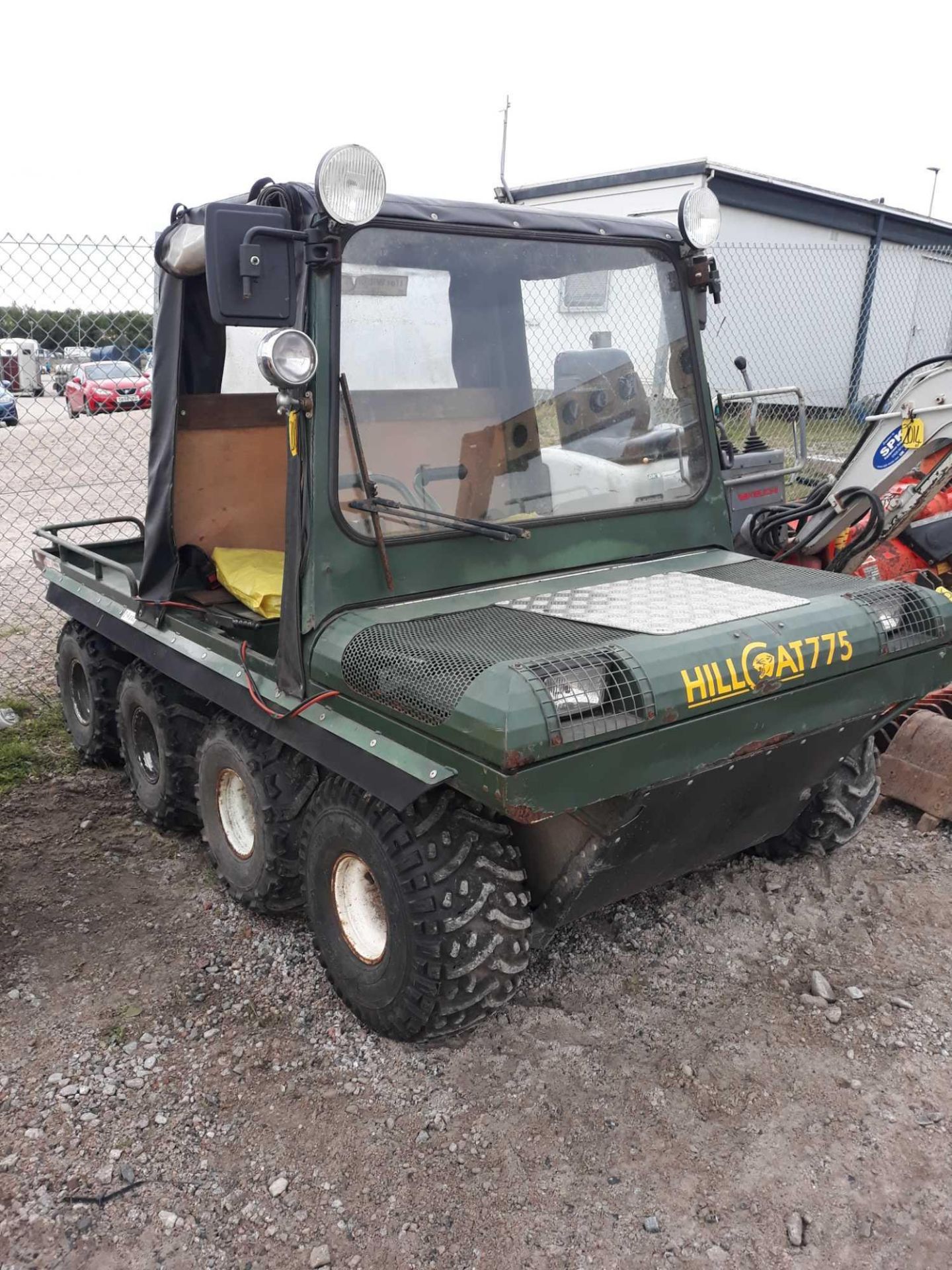 HILLCAT 775 ATV KEY IN P/CABIN