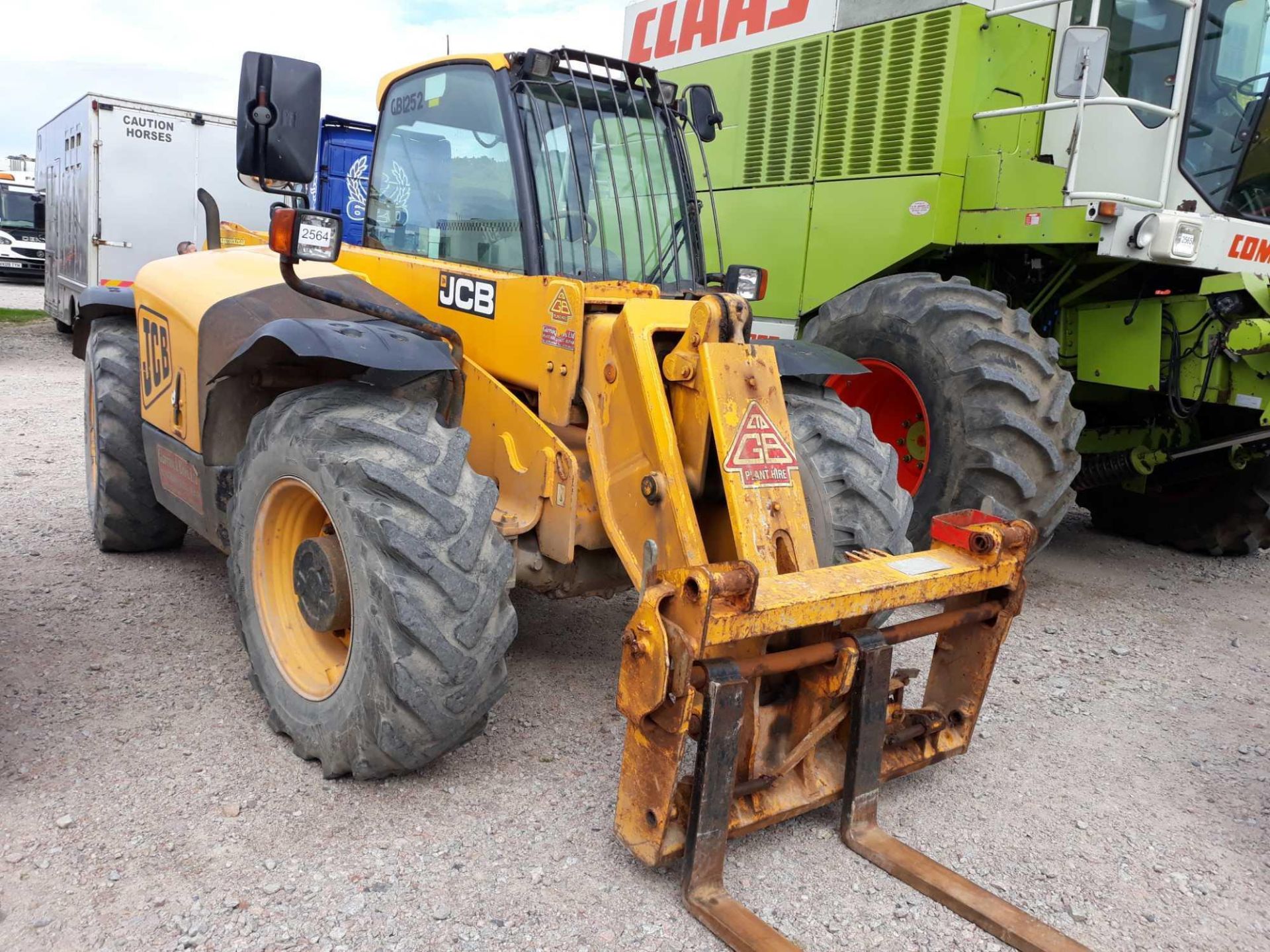 Jcb 531-70 - 4400cc Tractor - Image 2 of 2