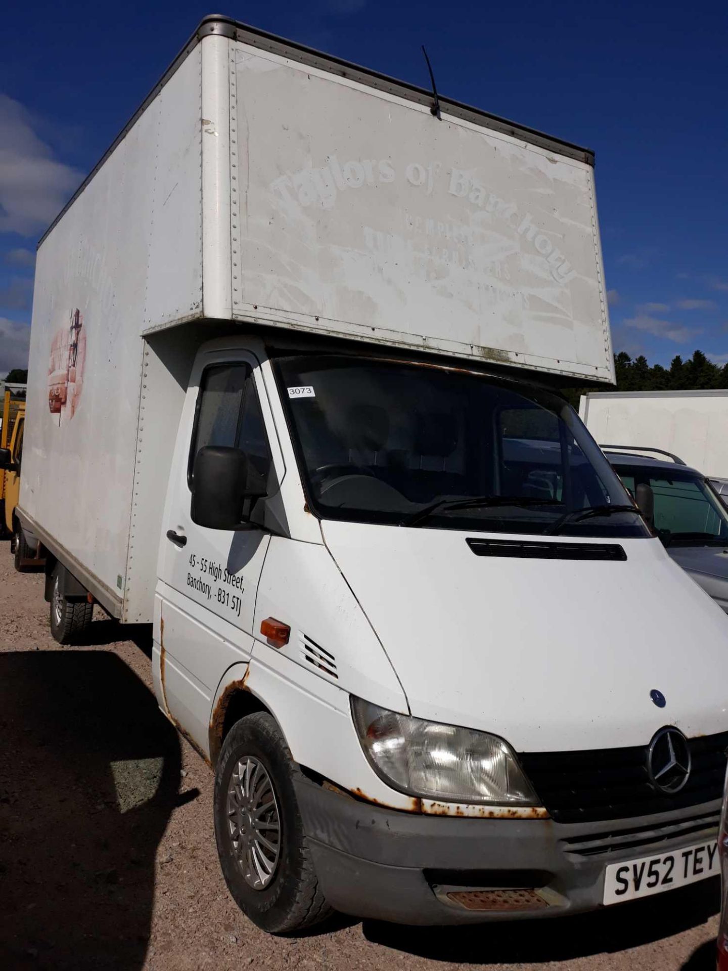 Mercedes Luton - 2151cc Van