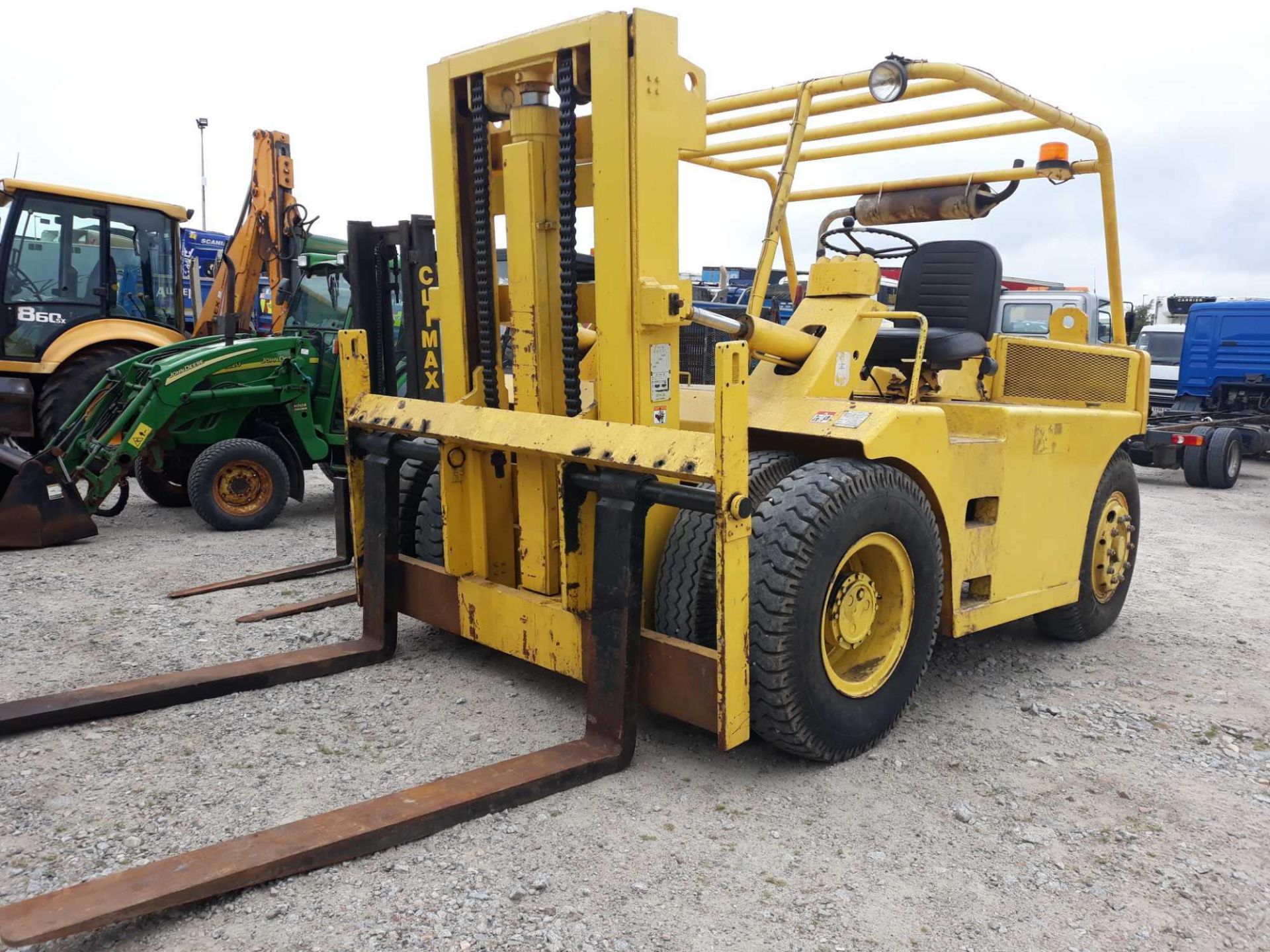 HENLY HERCULES FORKLIFT, PLUS VAT, DIESEL - Image 2 of 2