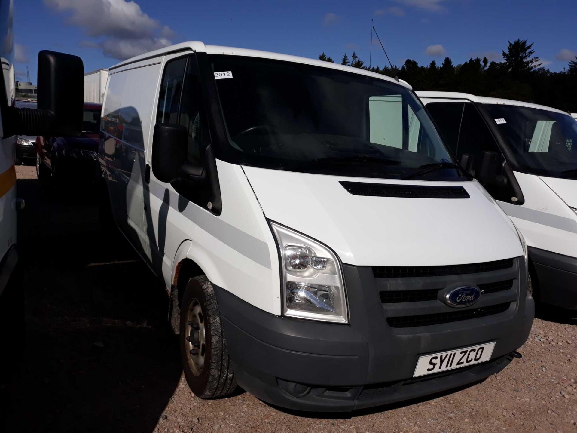 Ford Transit 85 T280m Fwd - 2198cc 2 Door Van - Image 3 of 9