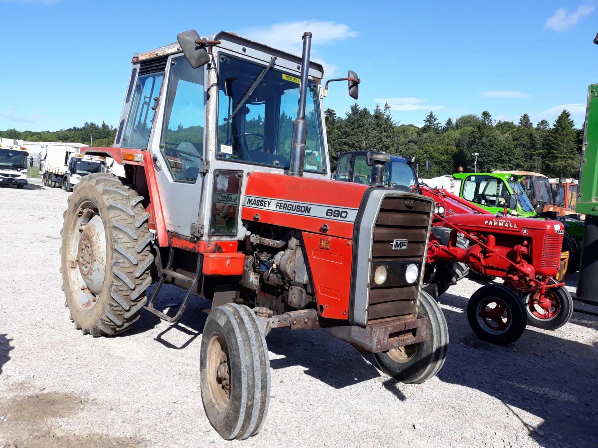 Massey Ferguson 690 - 0cc Tractor - Image 3 of 4