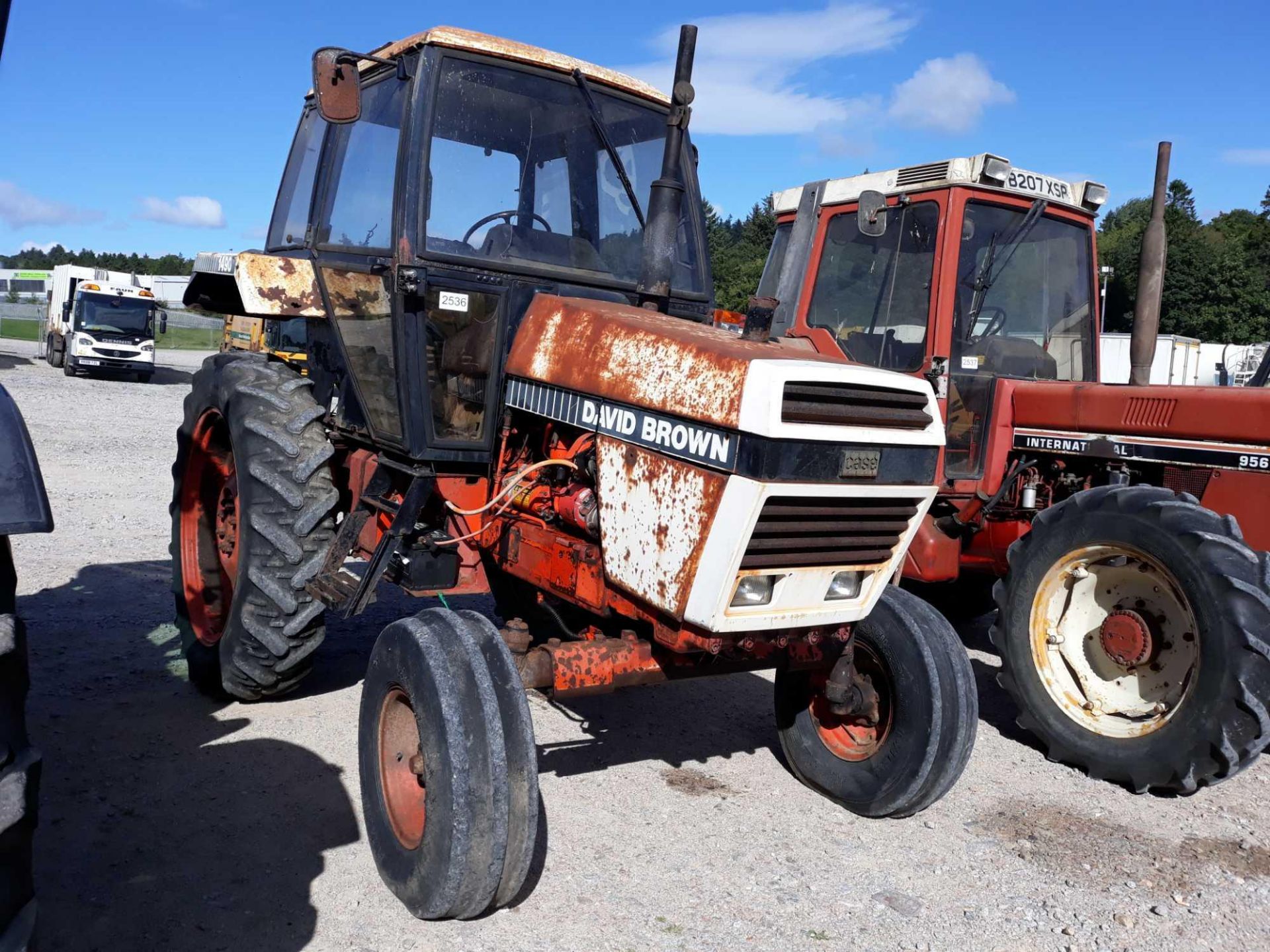 David Brown 1490 - 0cc Tractor - Image 2 of 4