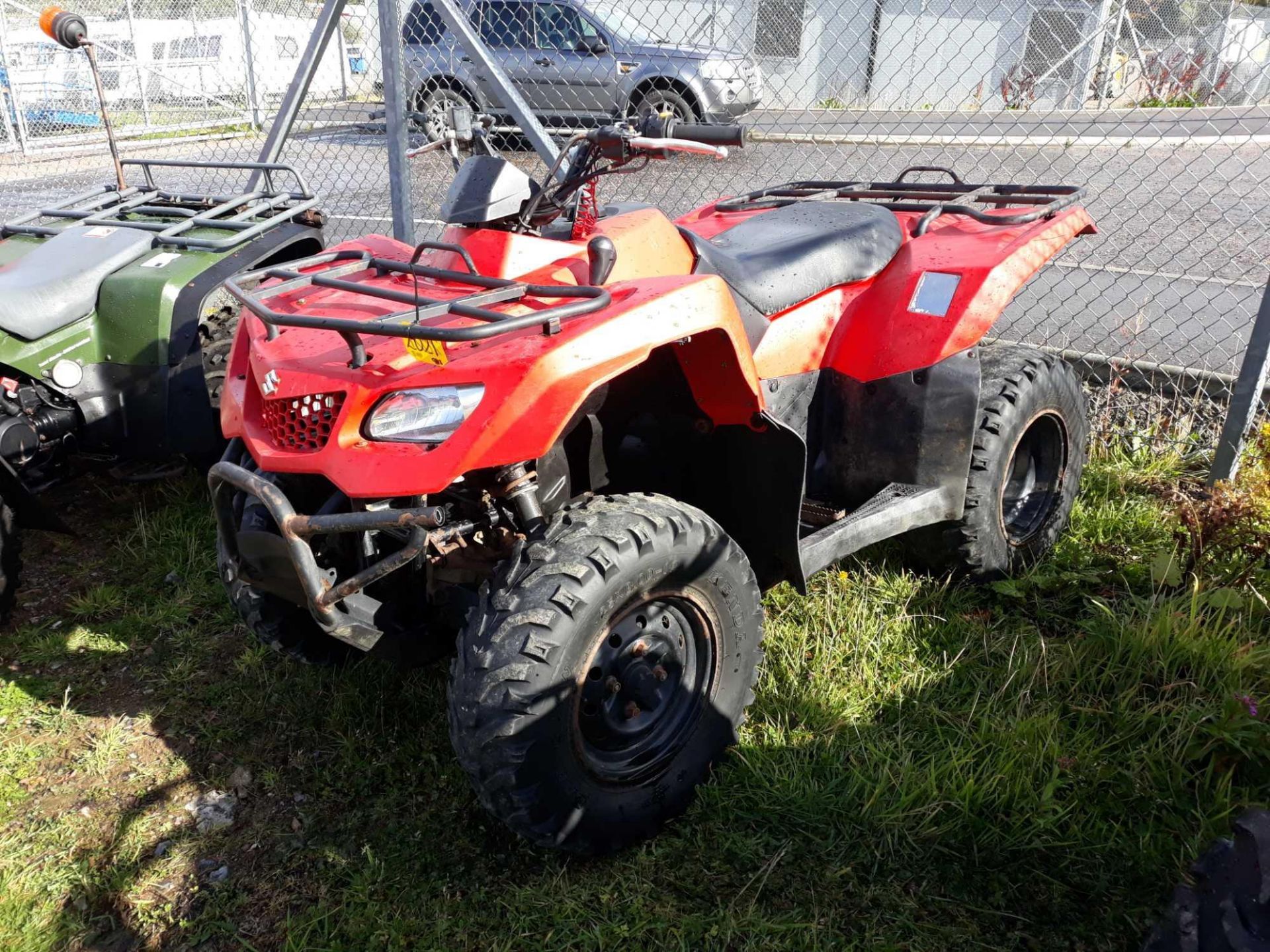 SUZUKI KING QUAD