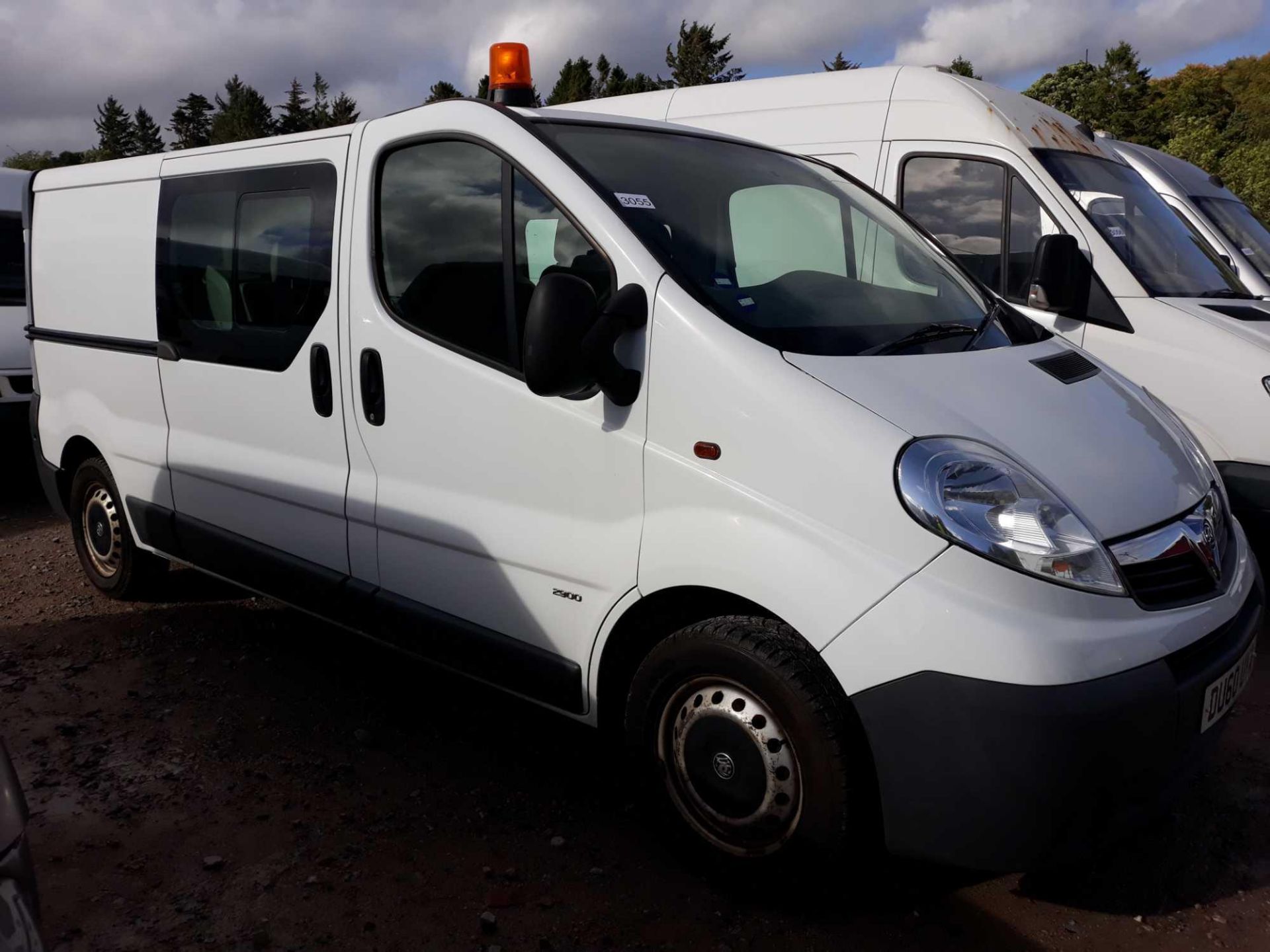 Vauxhall Vivaro 2900 D/c Lwb - 1995cc Van