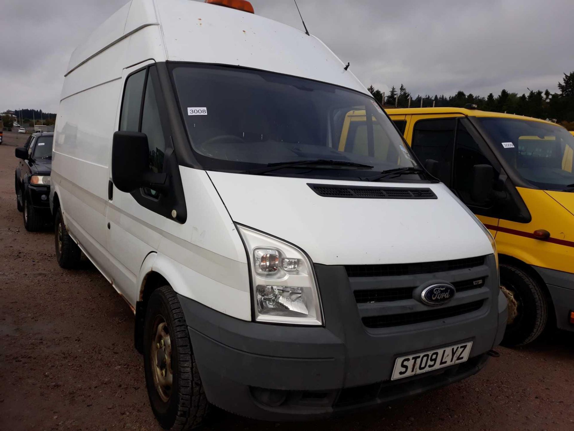 Ford Transit 115 T350l Rwd - 2402cc 2 Door Van