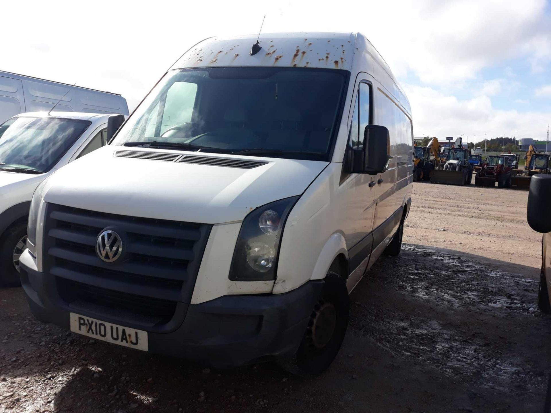 Volkswagen Crafter 35 Blue Tdi 109 L - 2461cc Van - Image 4 of 5