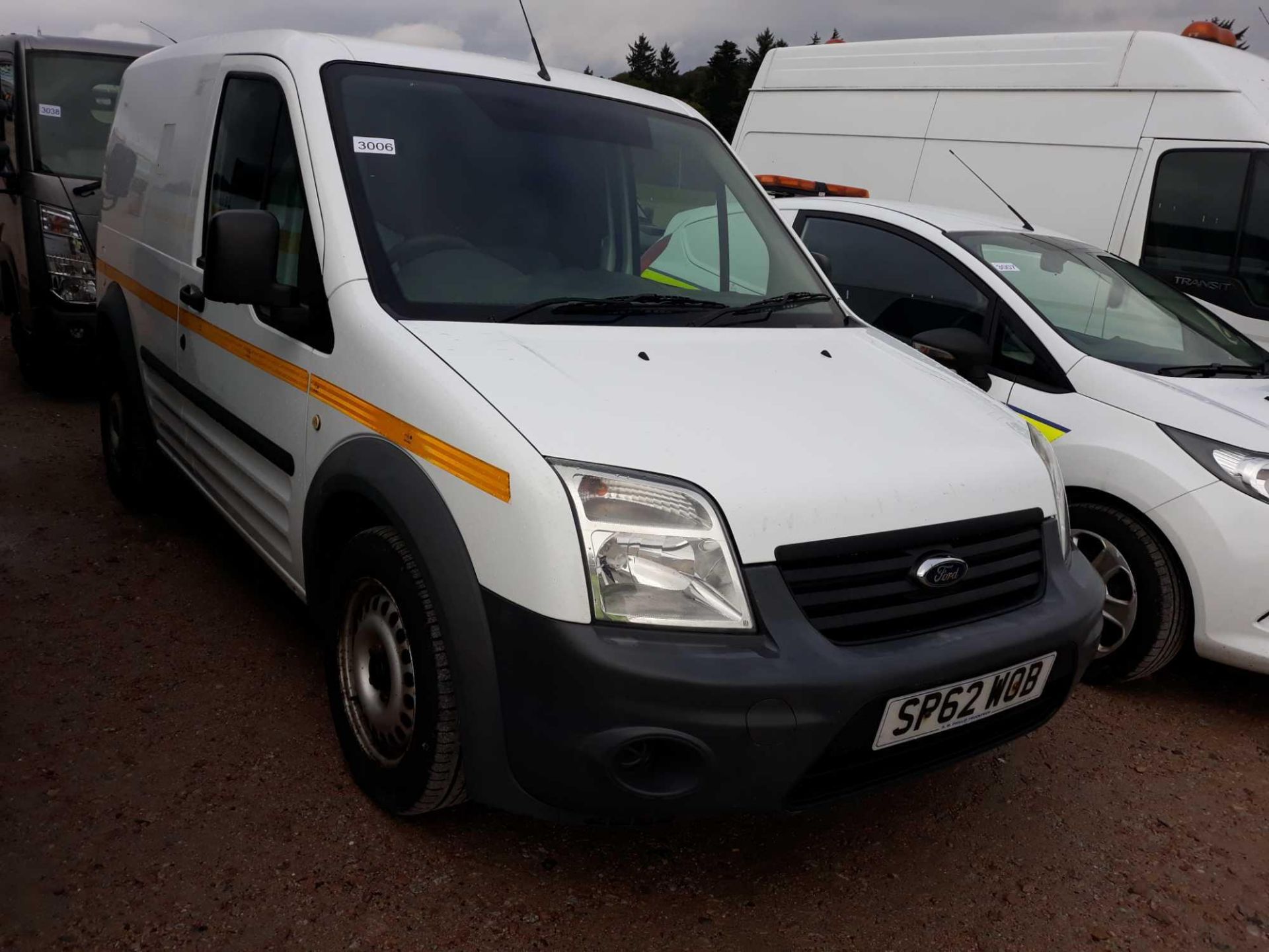 Ford Transit Connect T200 - 1753cc 2 Door Van