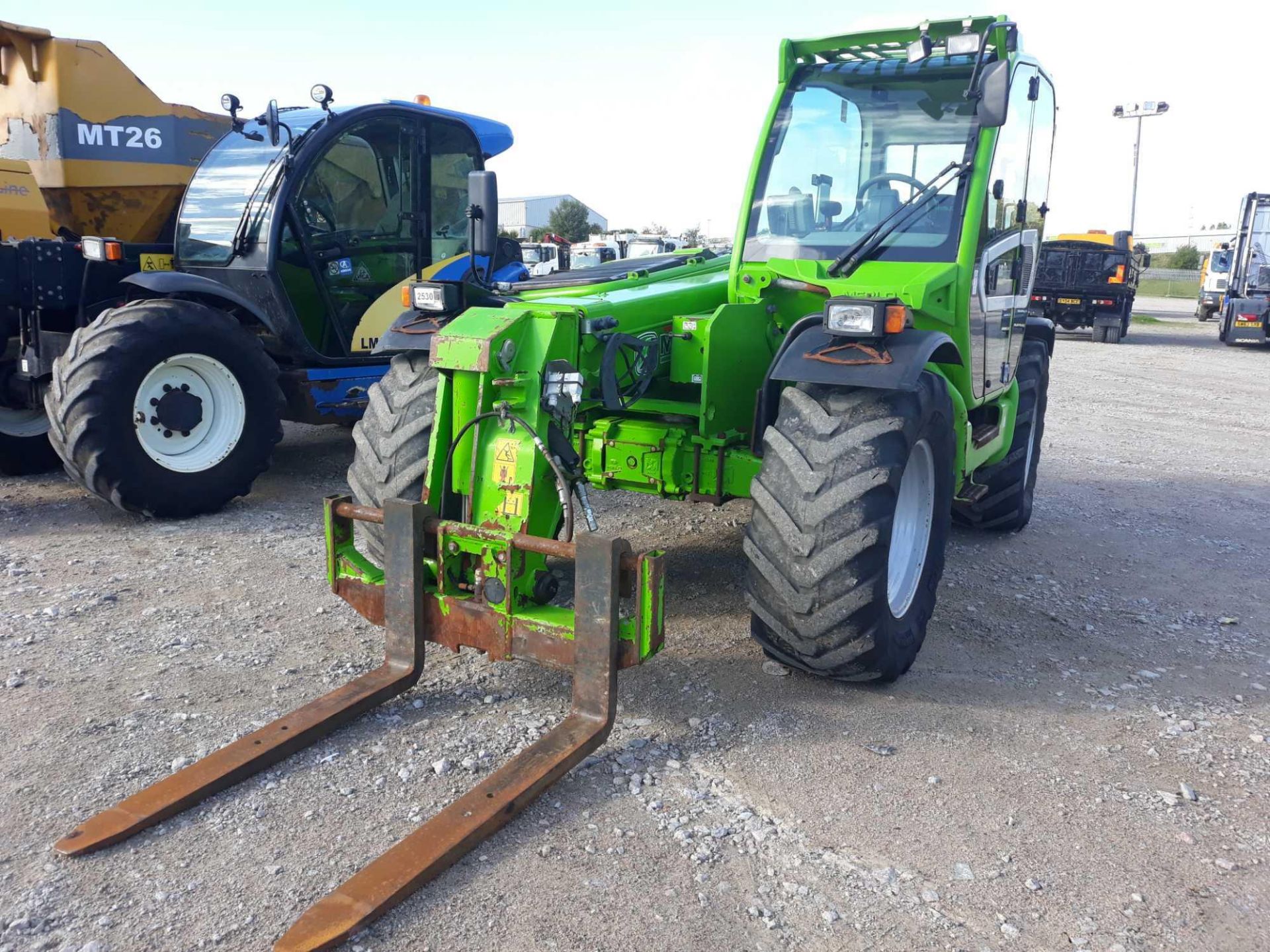 Merlo Tel material Handler- 3600cc 1 Door Tractor - Image 2 of 4