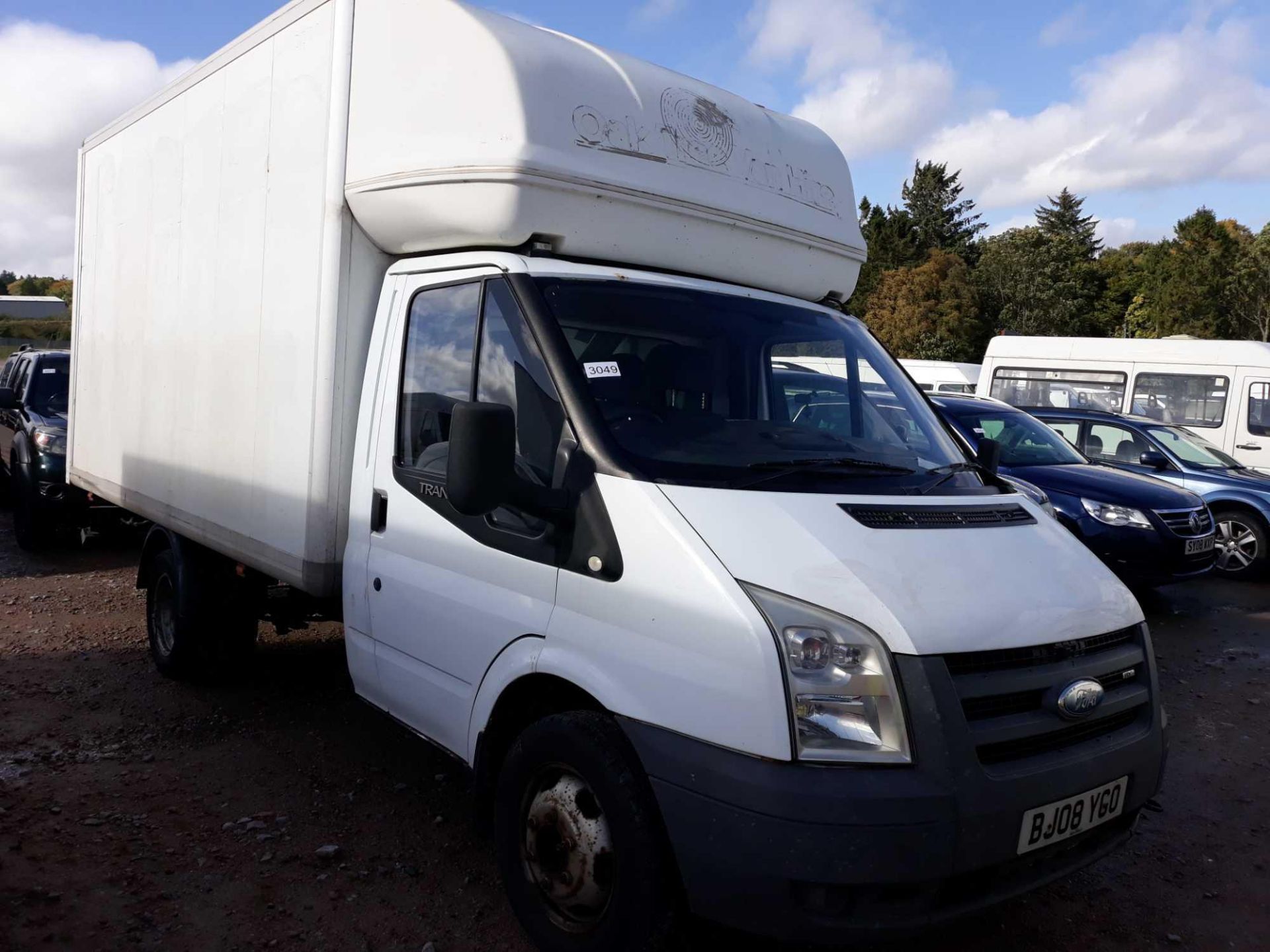 Ford Transit 100 T350m Rwd - 2402cc Van