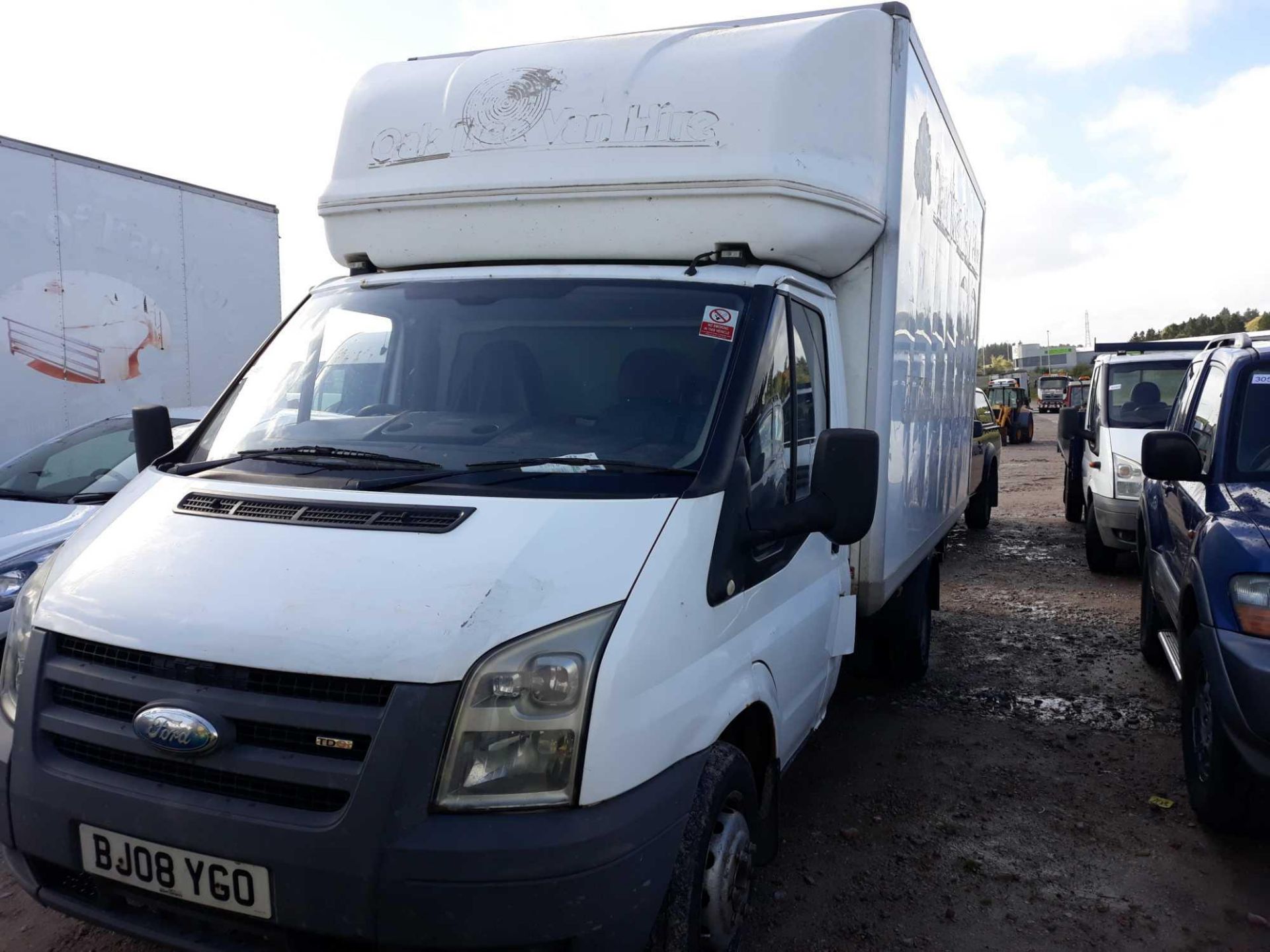 Ford Transit 100 T350m Rwd - 2402cc Van - Image 2 of 3