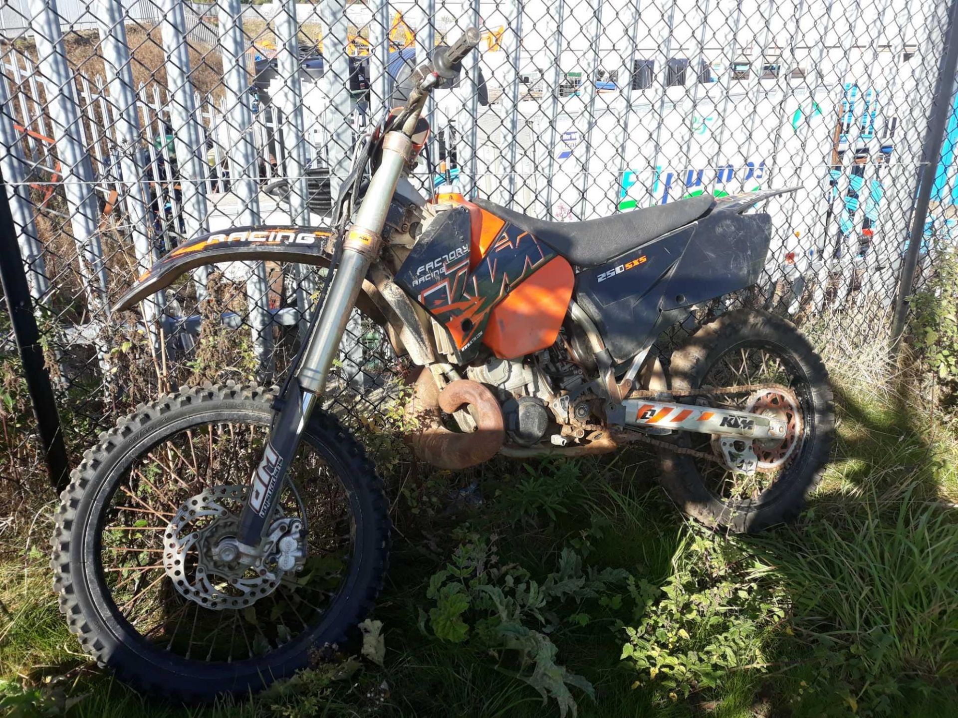 KTM 250 SXS