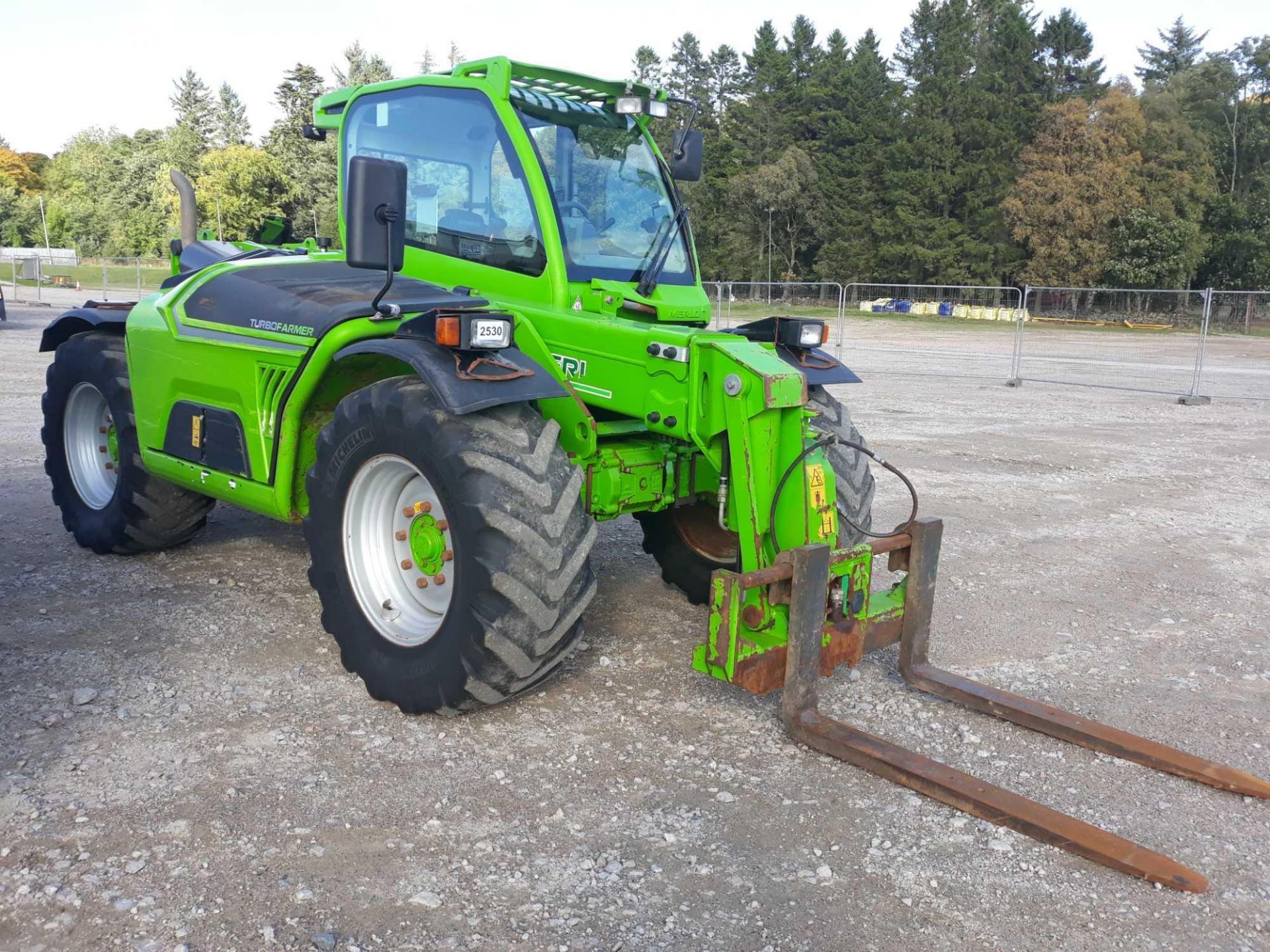 Merlo Tel material Handler- 3600cc 1 Door Tractor