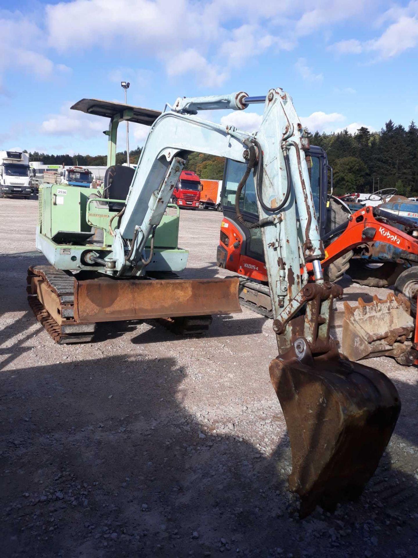 IHI 3T Mini Digger, + VAT