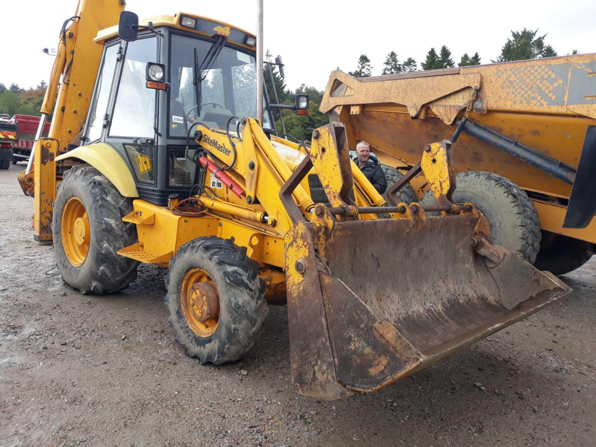 Jcb 3CX Digger - 0cc Tractor