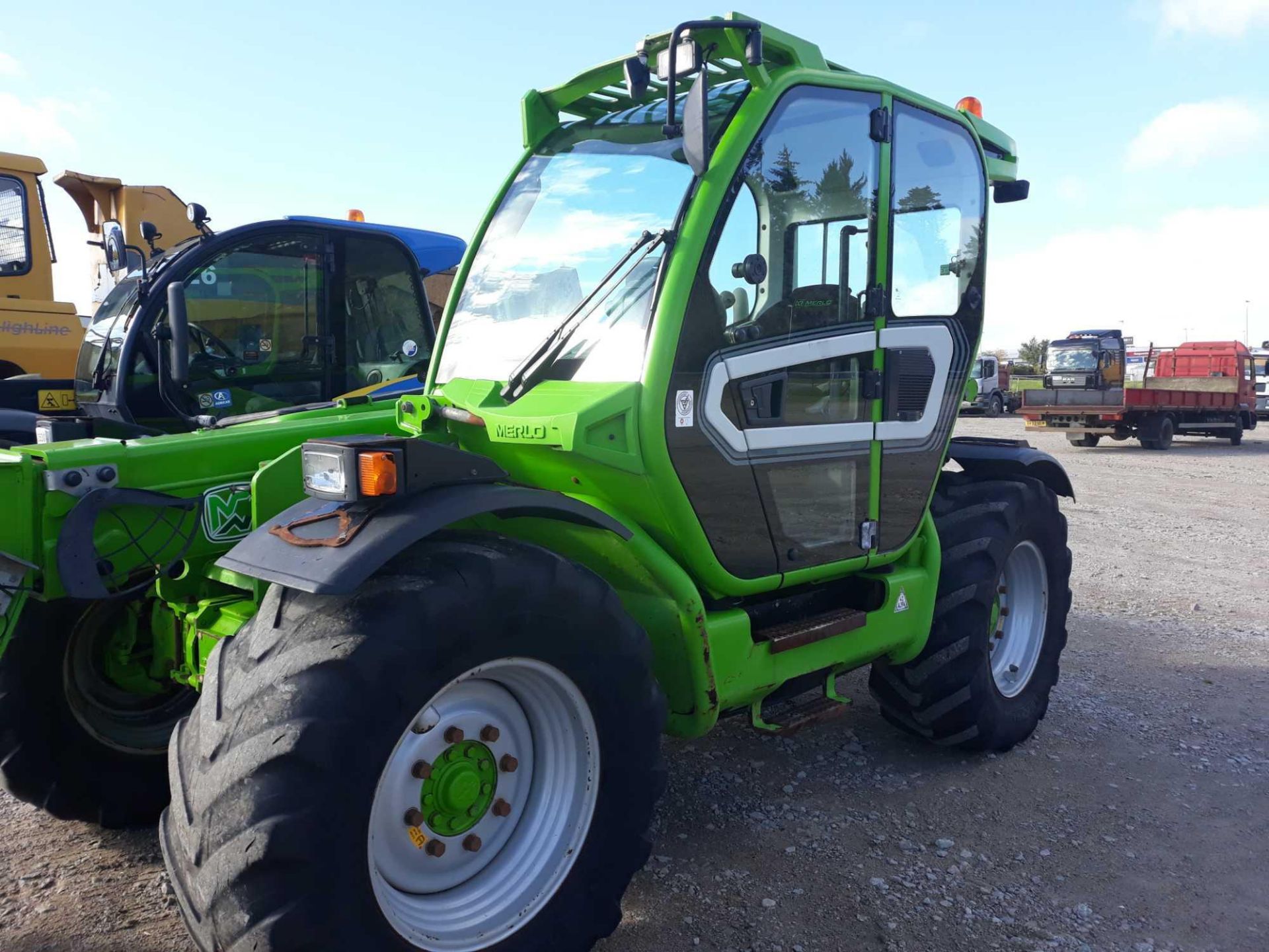 Merlo Tel material Handler- 3600cc 1 Door Tractor - Image 3 of 4