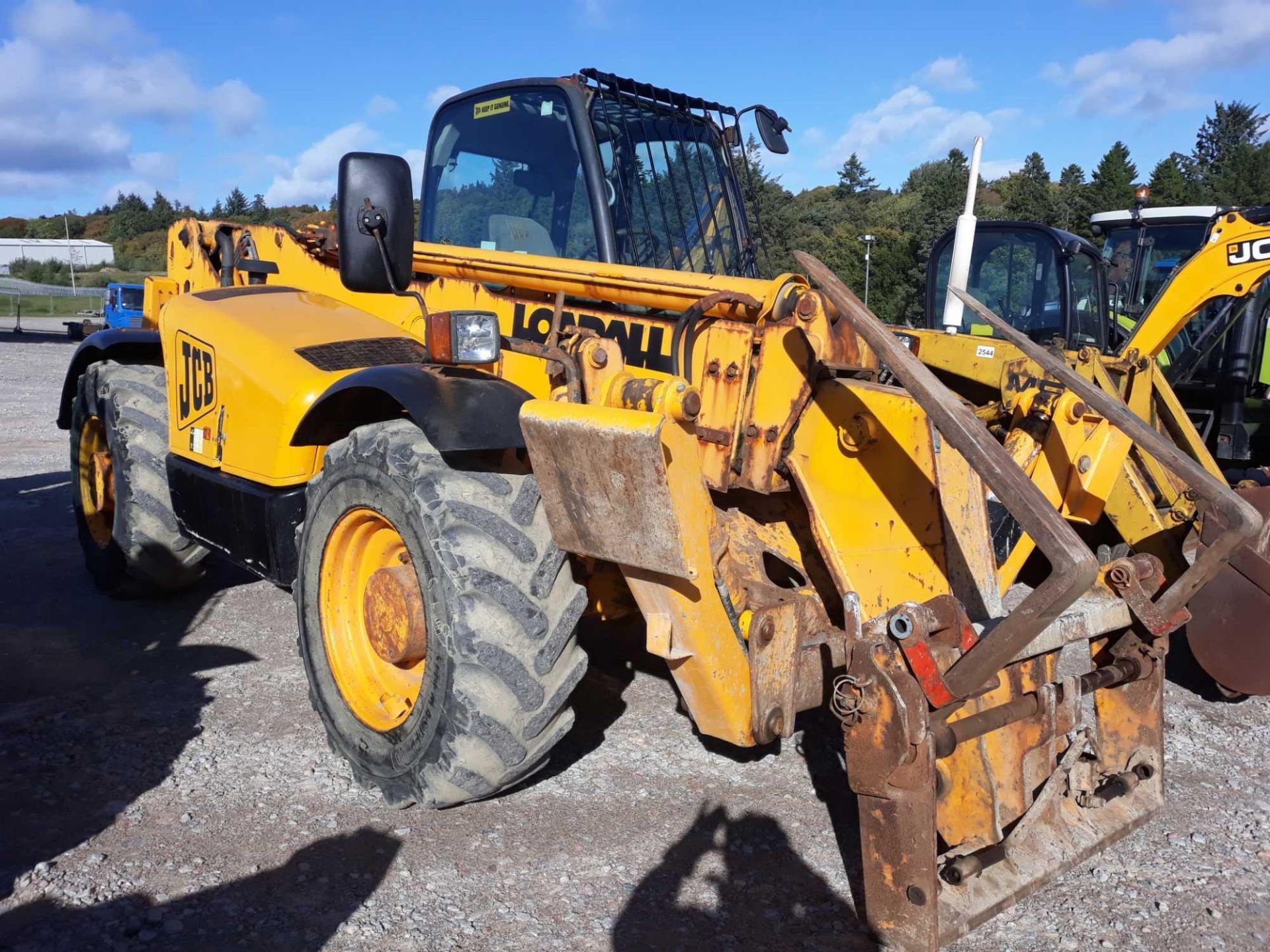 Jcb Forklift - 3990cc 1 Door Tractor - Image 2 of 4