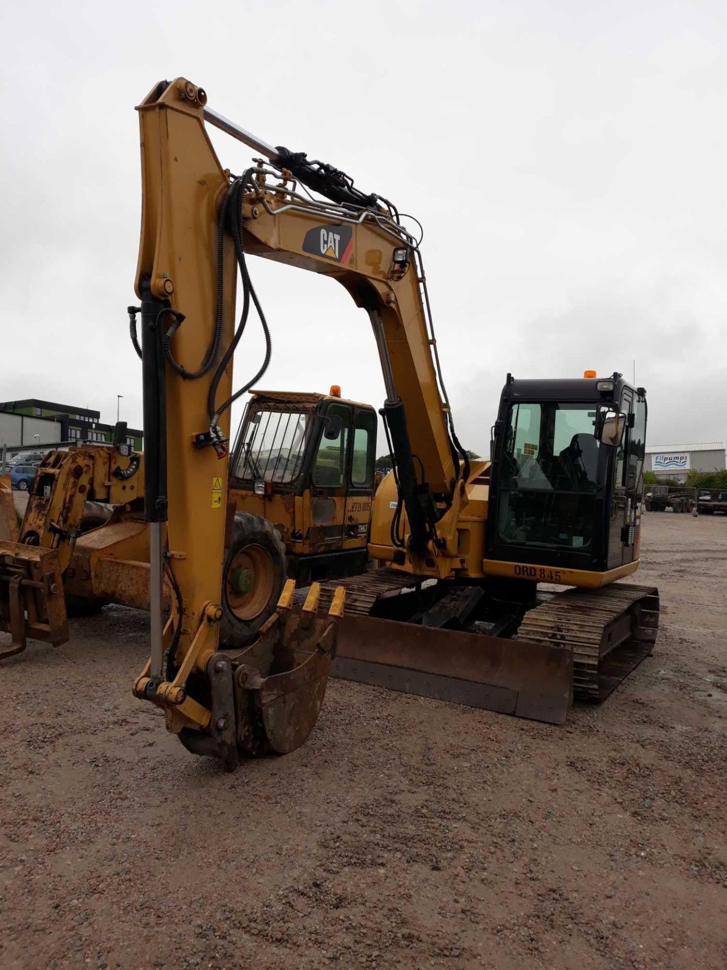 Ord 845 Caterpillar 308E, Steel Tracked Digger, Year 2014, 1708 hours, C/W Height Limiter fitted, pi - Image 2 of 2