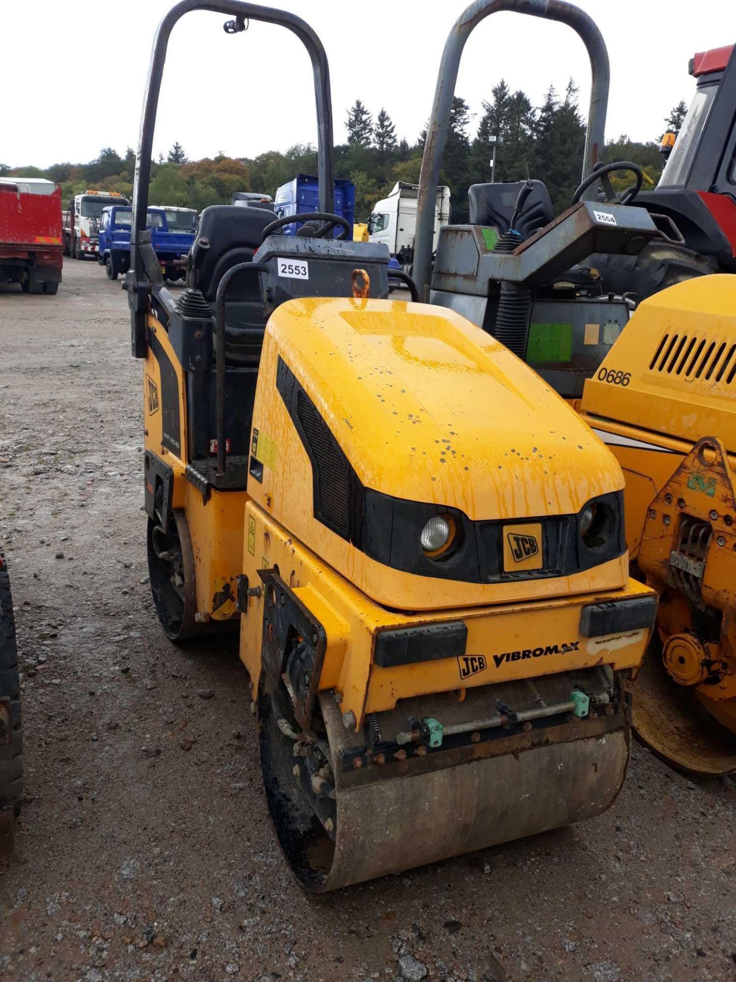 JCB 80 Roller, Year 2008, + VAT