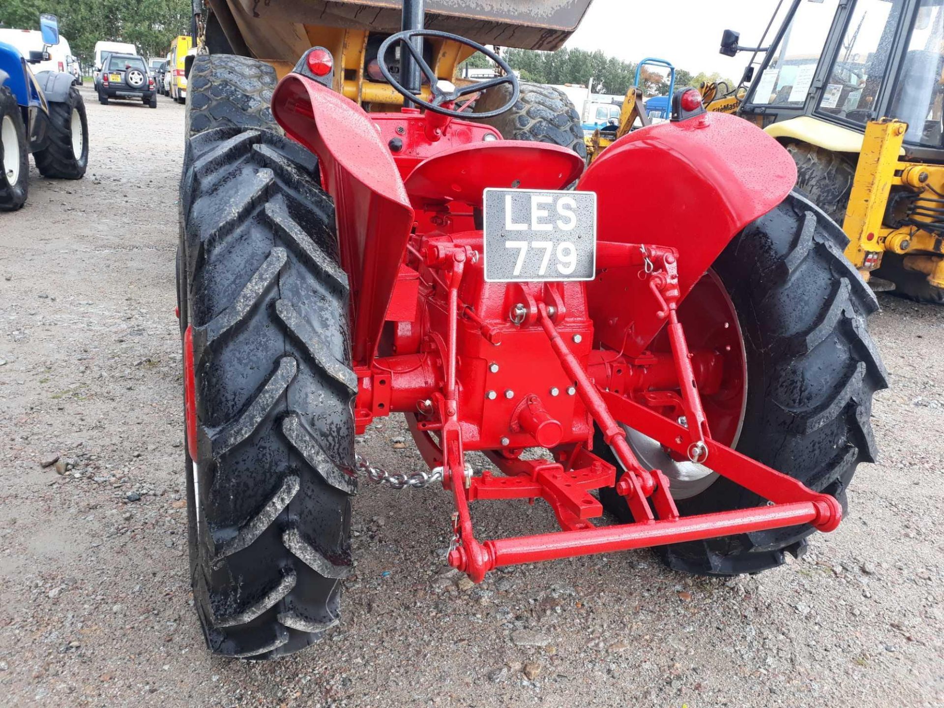 LES779, INTERNATIONAL B250, Date of First Reg: 09/08/1958, NO VAT, INCLUDES ORIGINAL REGISTRATION BO - Image 3 of 3