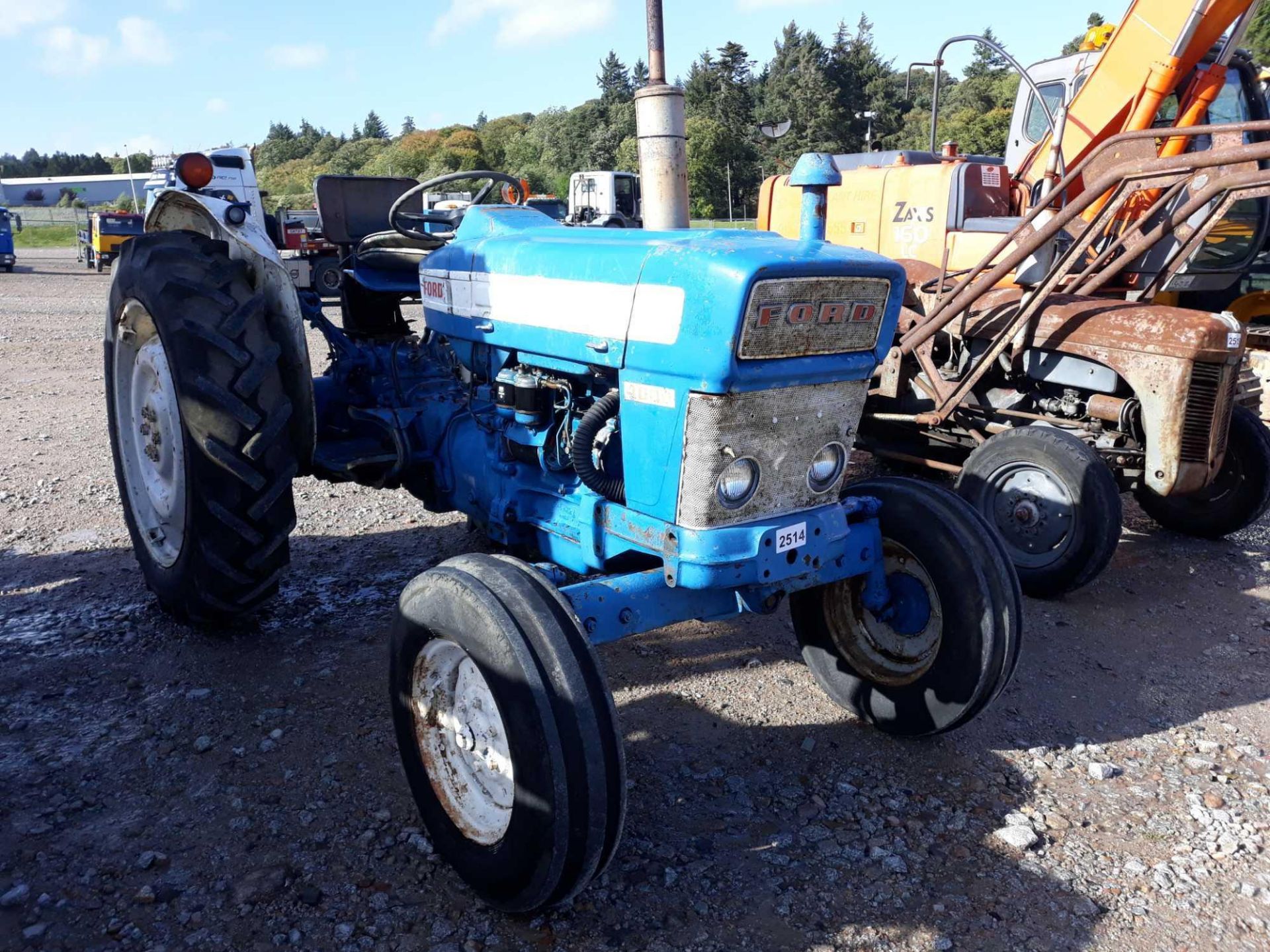 Ford 4000 Tractor, No VAT