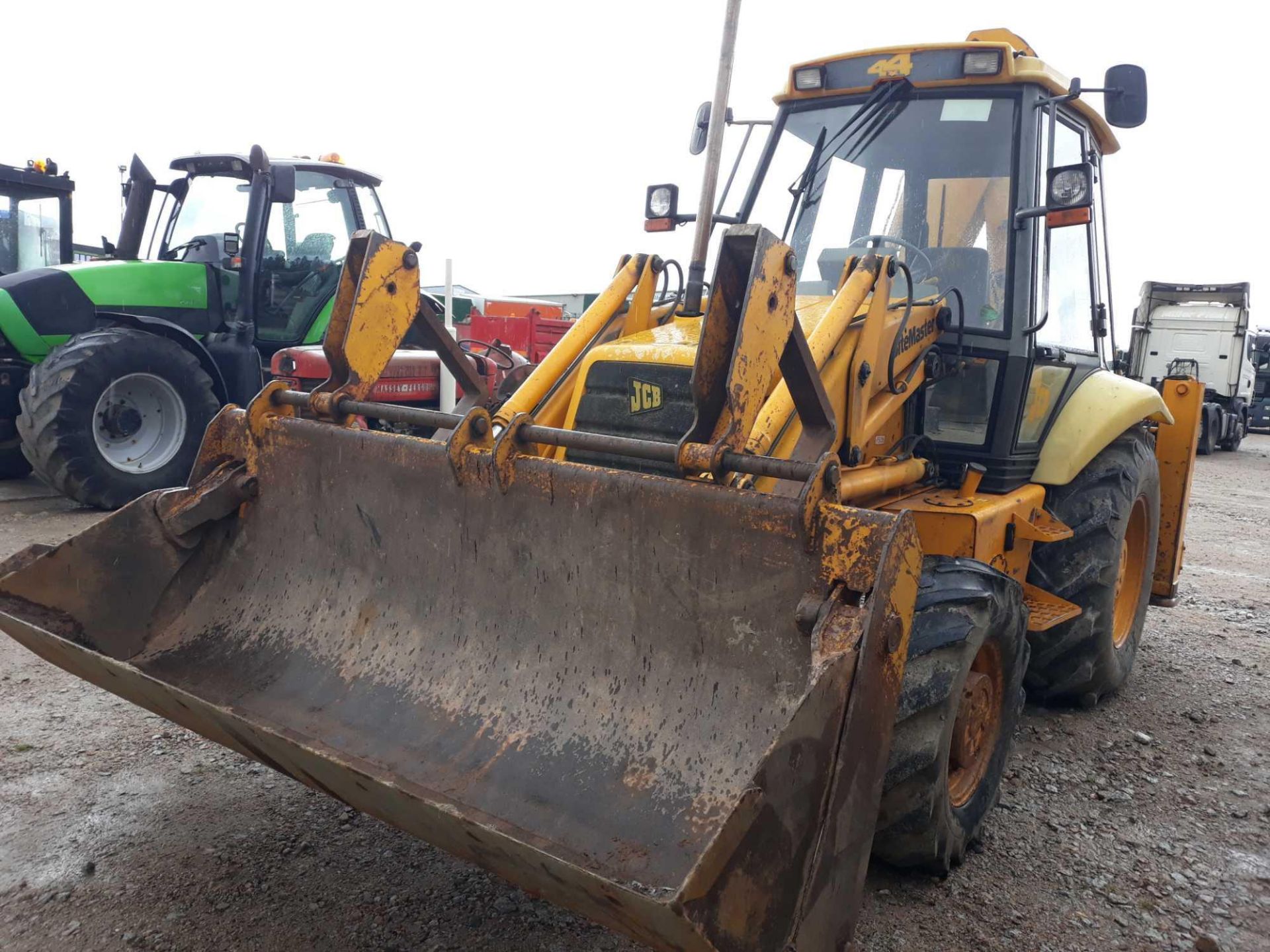 Jcb 3CX Digger - 0cc Tractor - Image 2 of 2