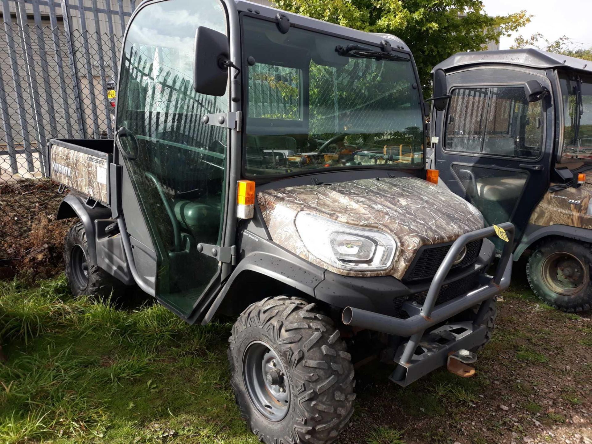 KUBOTA RTV SN15 BAU