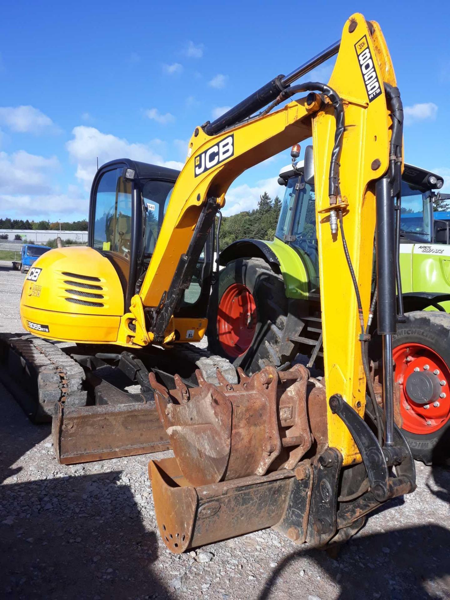 JCB Digger 805-RTS, 2670 Hours, +VAT