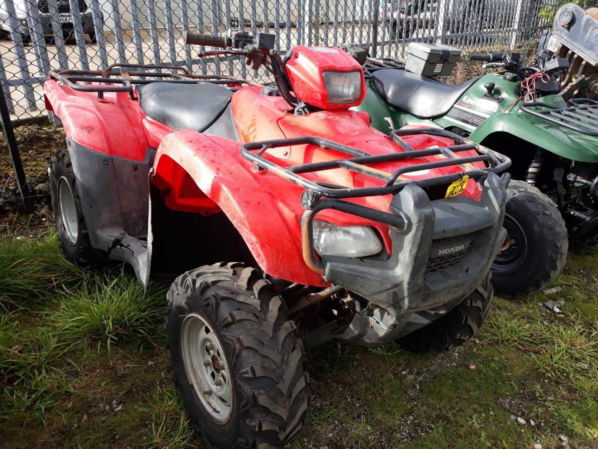 HONDA TRX500FM ST63KXL NON RUNNER