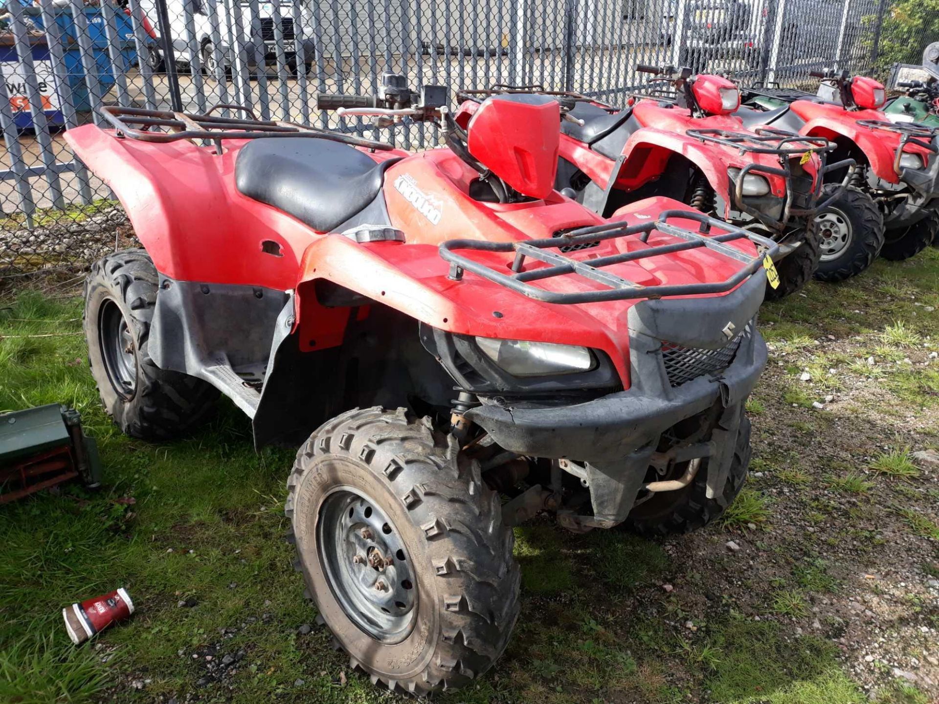 SUZUKI QUAD 6994 KMS SV63WPZ