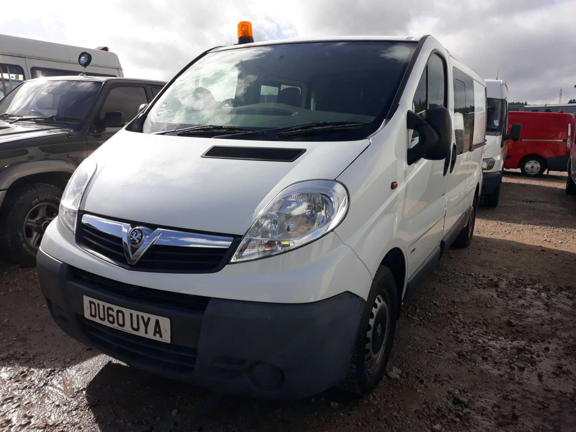 Vauxhall Vivaro 2900 D/c Lwb - 1995cc Van - Image 2 of 3