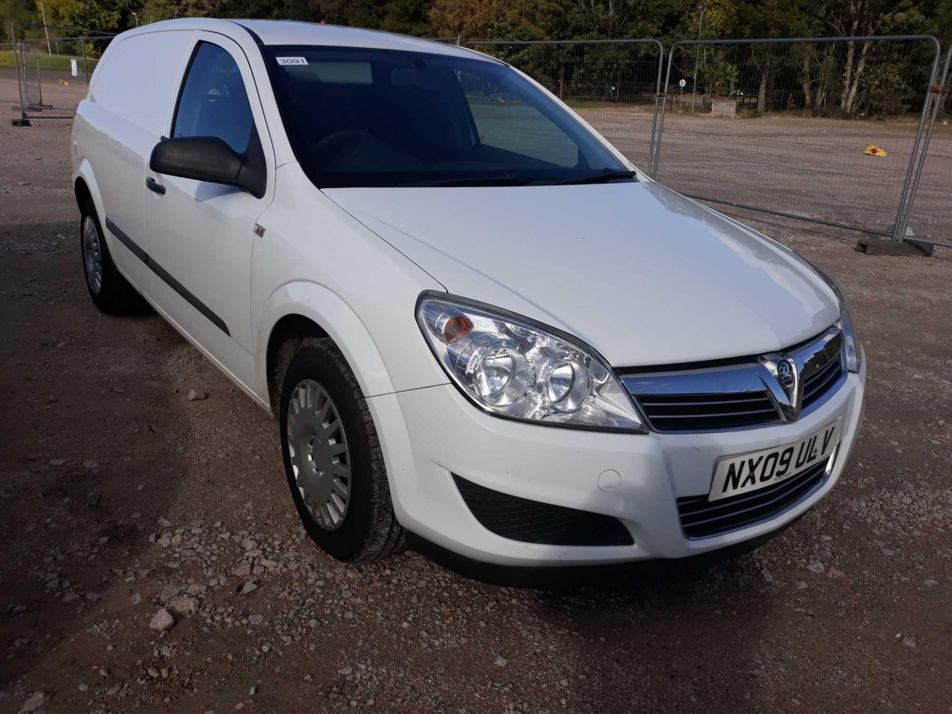 Vauxhall Astra Club Cdti - 1248cc 2 Door Van