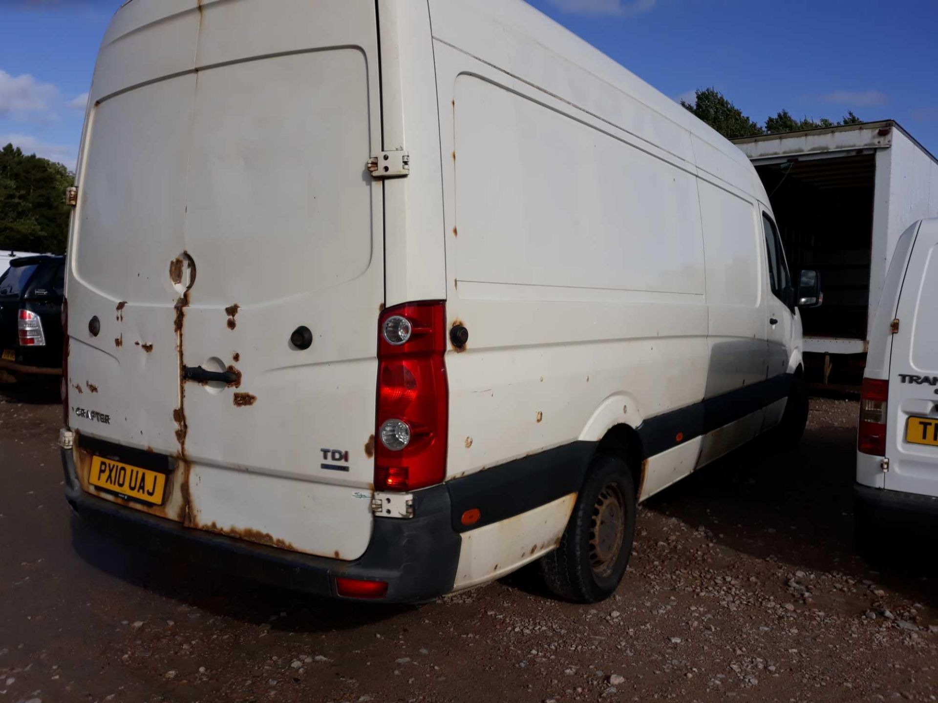 Volkswagen Crafter 35 Blue Tdi 109 L - 2461cc Van - Image 5 of 5