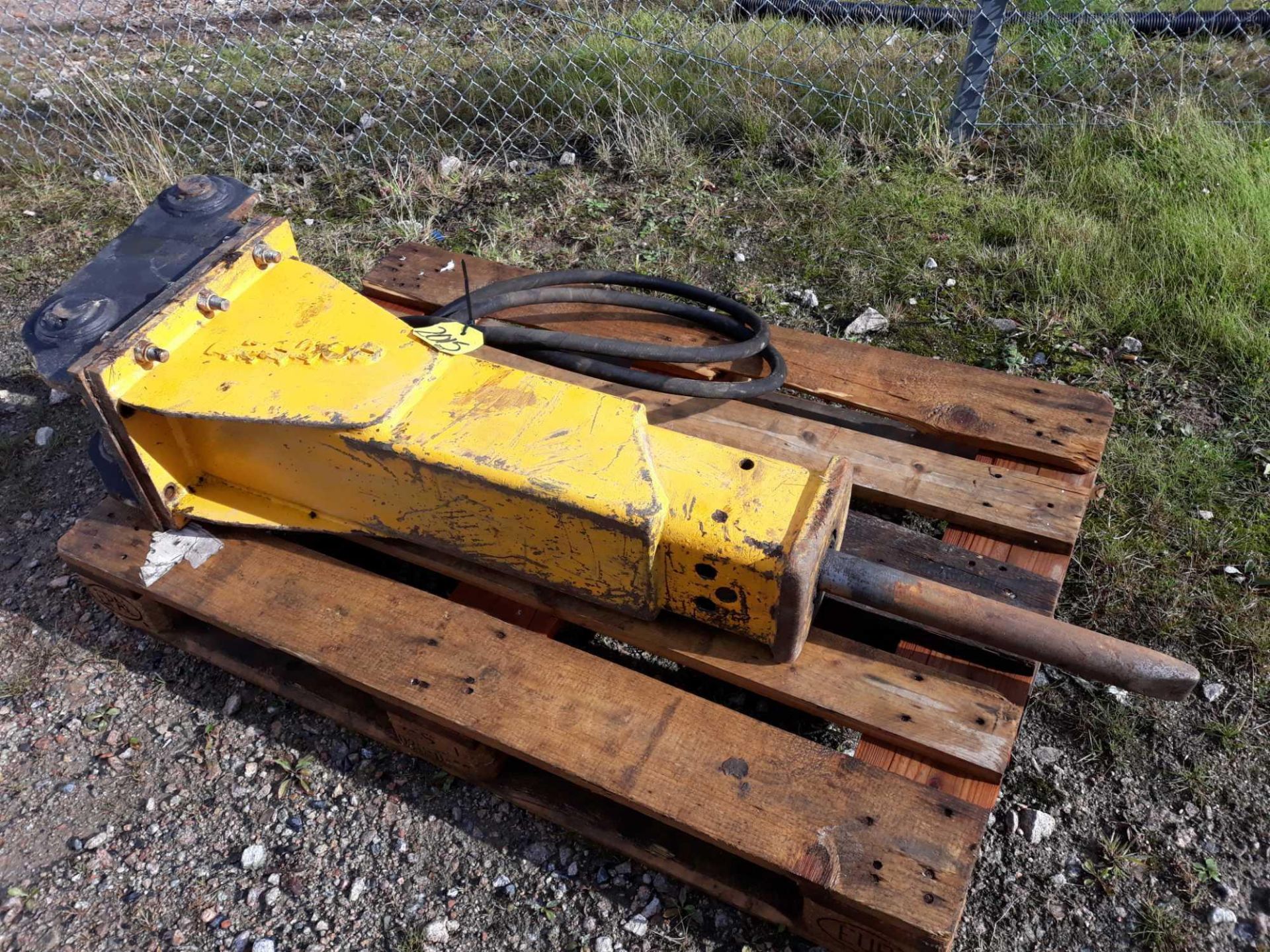 INDECO MINI DIGGER BREAKER