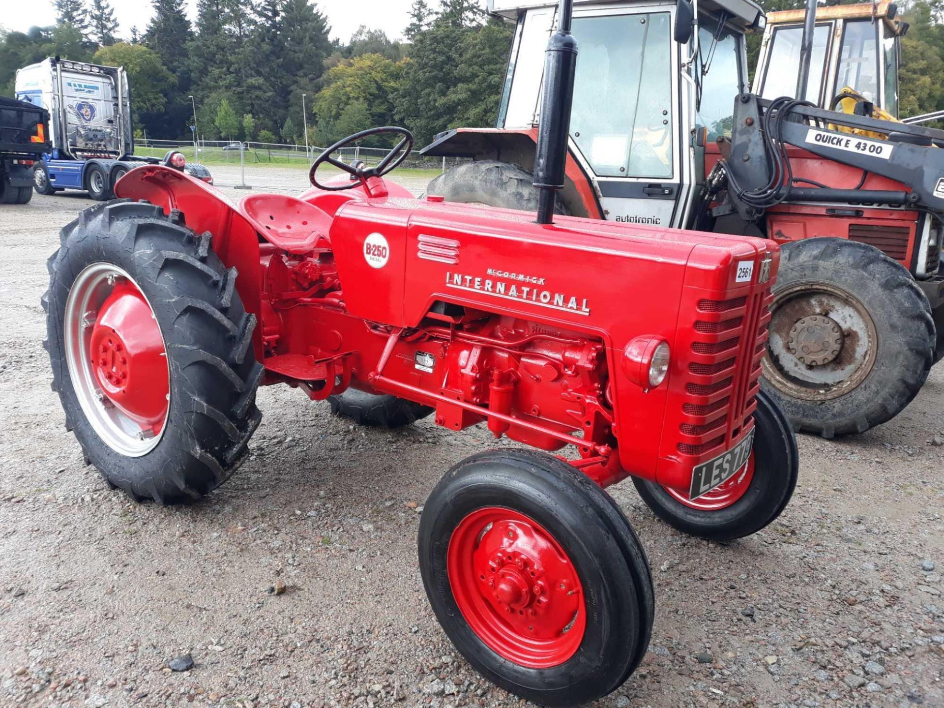 LES779, INTERNATIONAL B250, Date of First Reg: 09/08/1958, NO VAT, INCLUDES ORIGINAL REGISTRATION BO