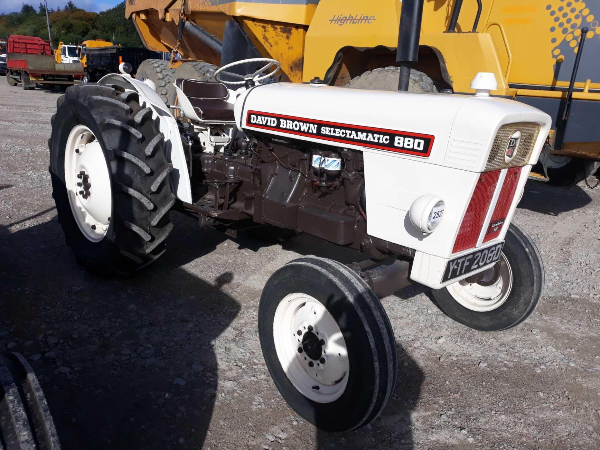 David Brown 880 - 0cc Tractor