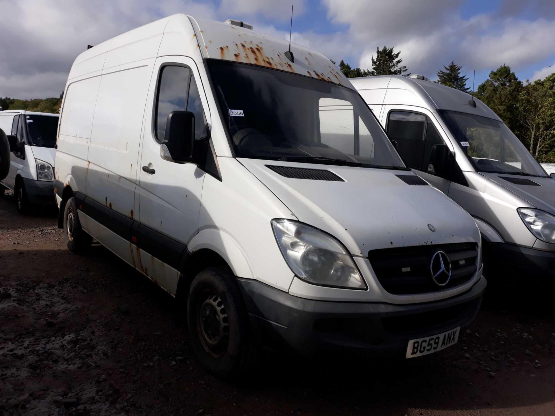 Mercedes-benz Sprinter 313 Cdi - 2143cc Van