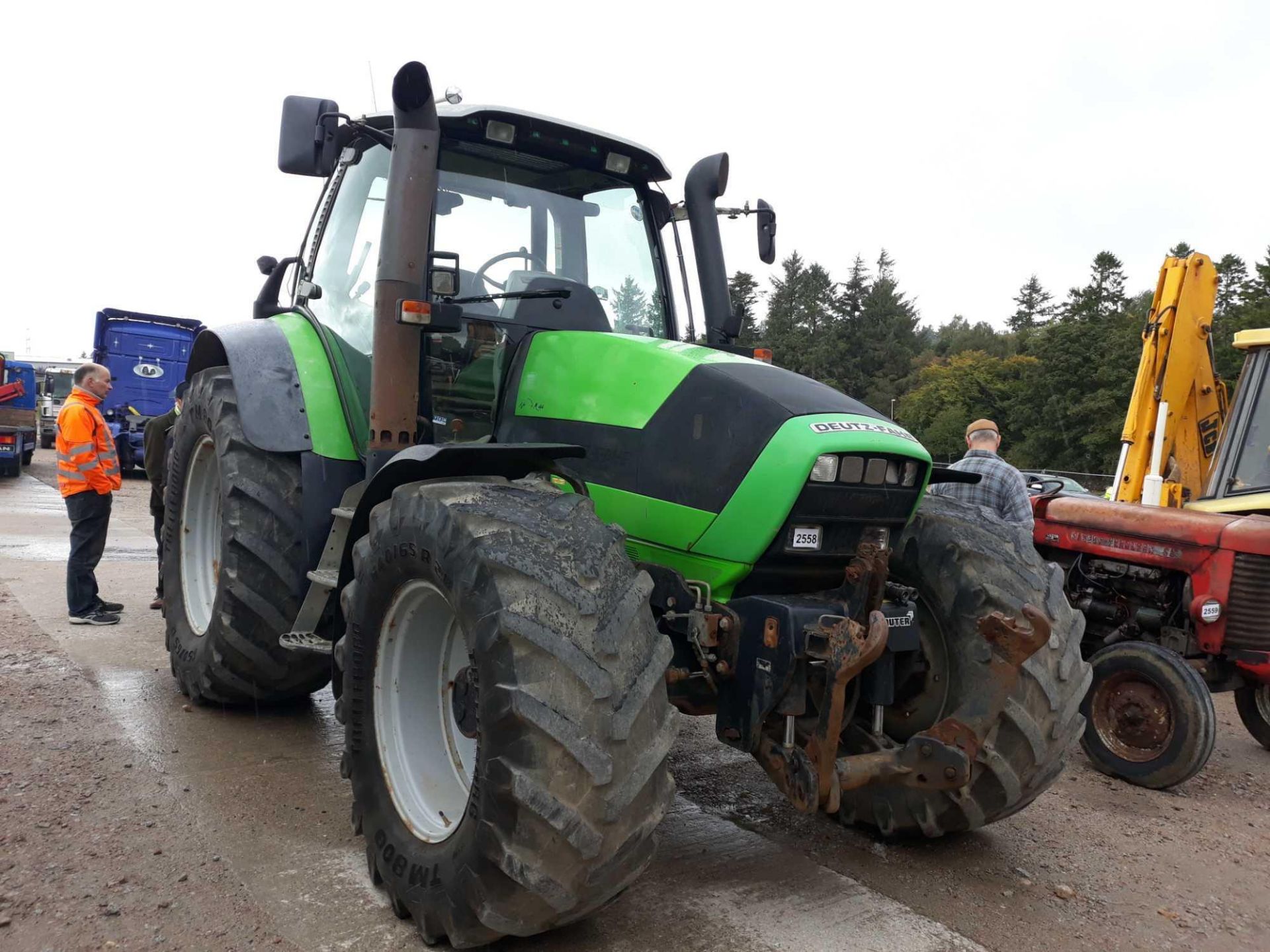 Deutz Fahr M640 - 0cc Tractor