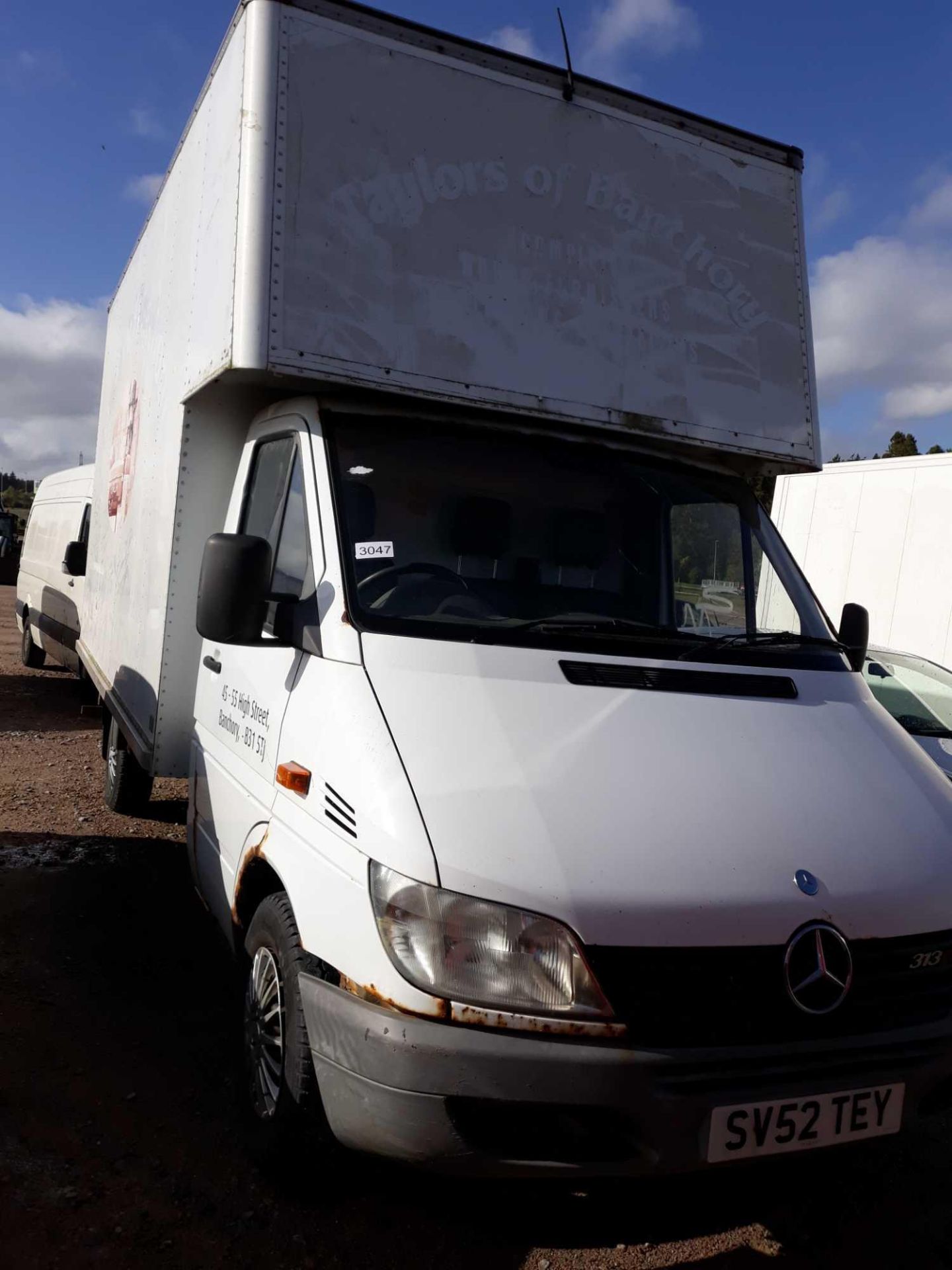 Mercedes Luton - 2151cc Van