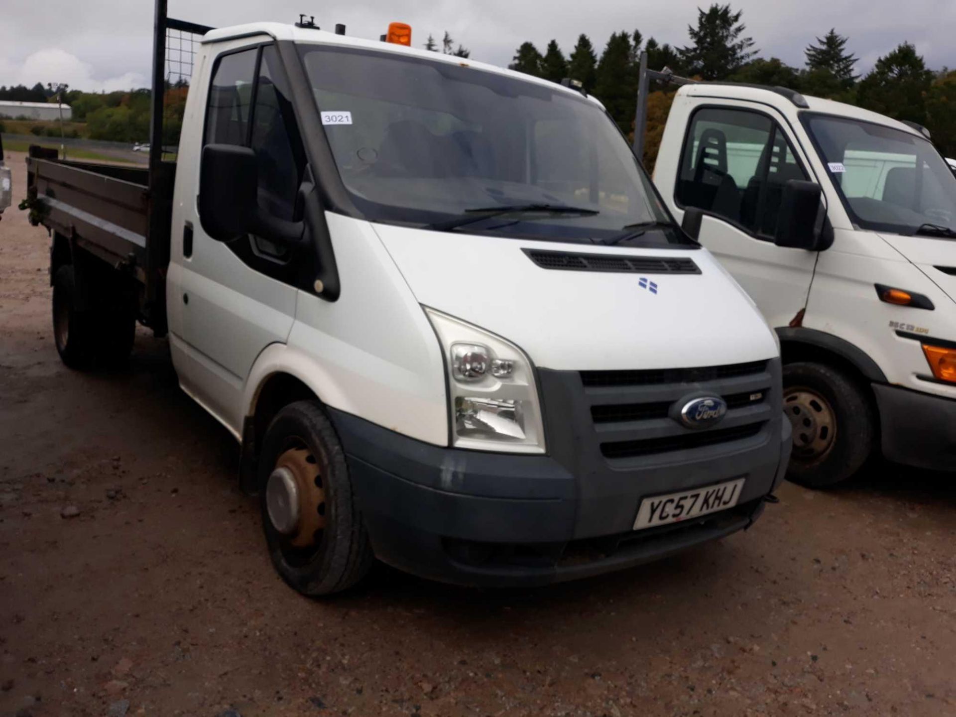 Ford Transit 100 T350m Rwd - 2402cc X - Other