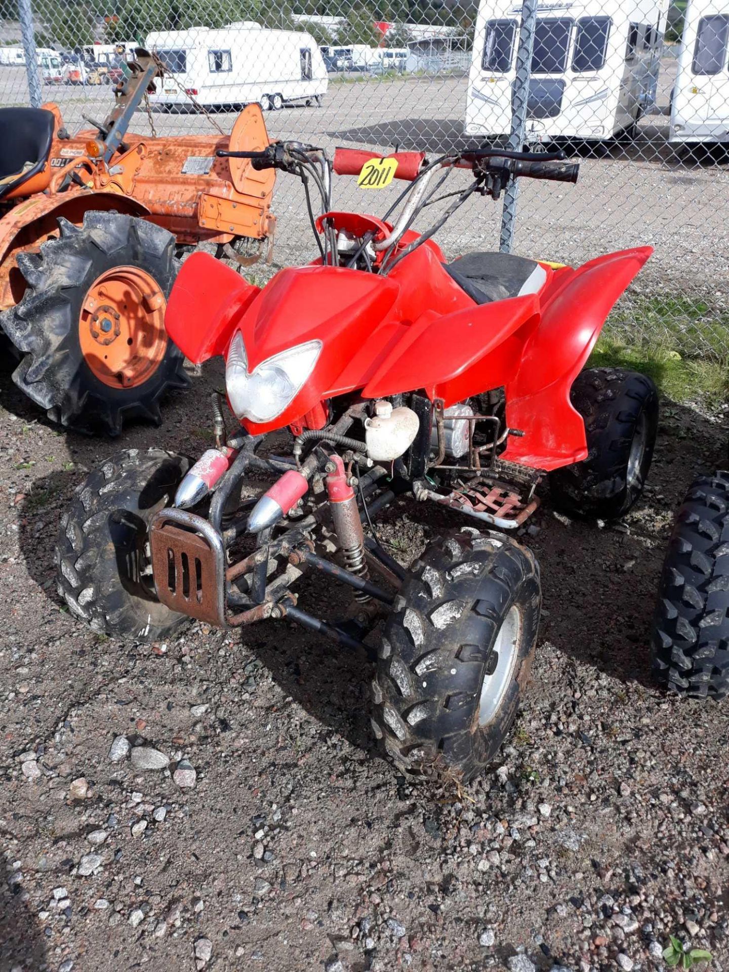 200cc QUAD