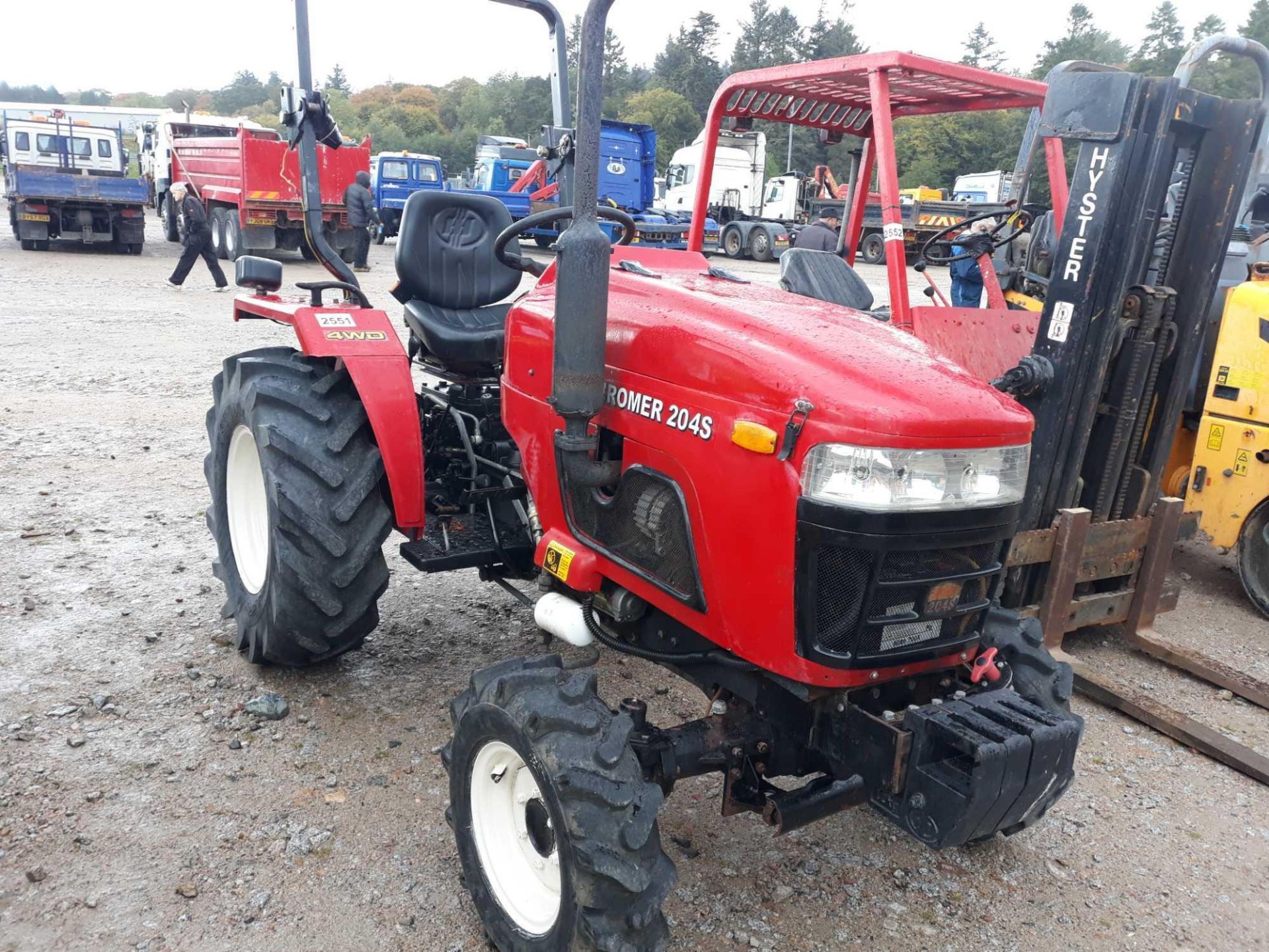 Siromer 2045 Mini Tractor, Year 2005, 558 Hours, + VAT,