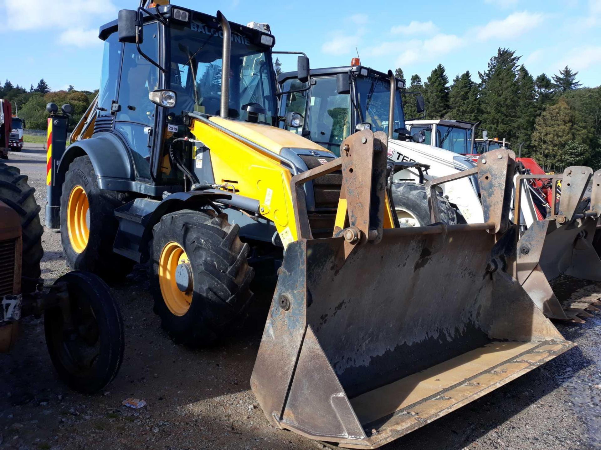 Terex 860 Elite Backhoe Loader- 0cc Tractor