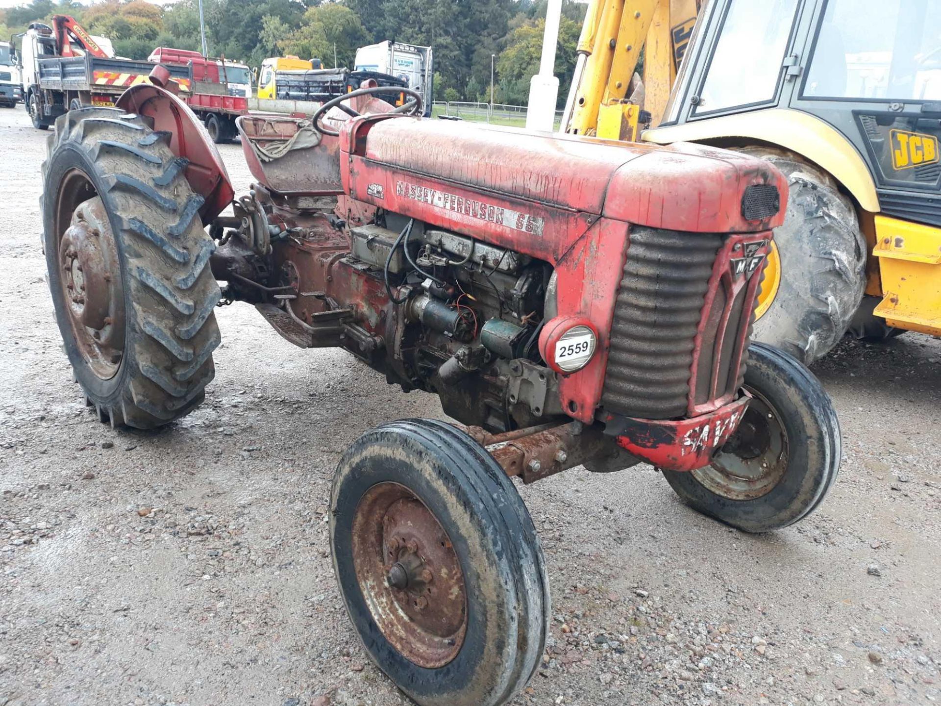 Massey Ferguson 65, NO VAT