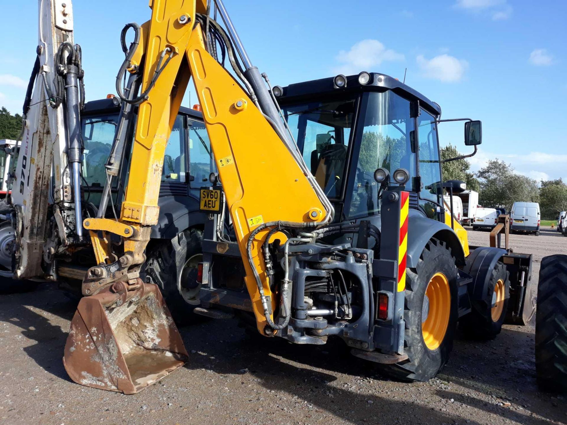 Terex 860 Elite Backhoe Loader- 0cc Tractor - Image 2 of 2