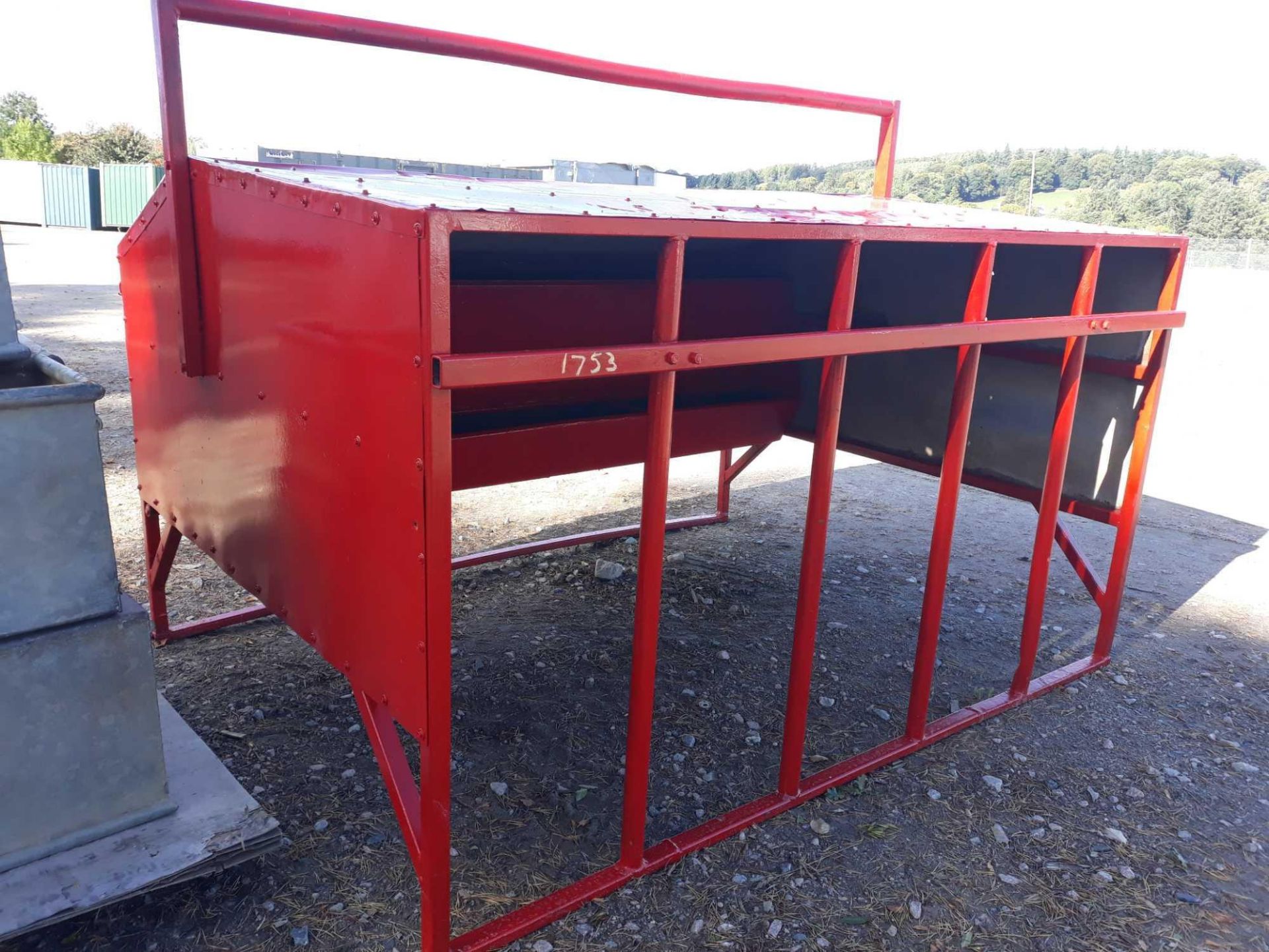 CALF CREEP FEEDER